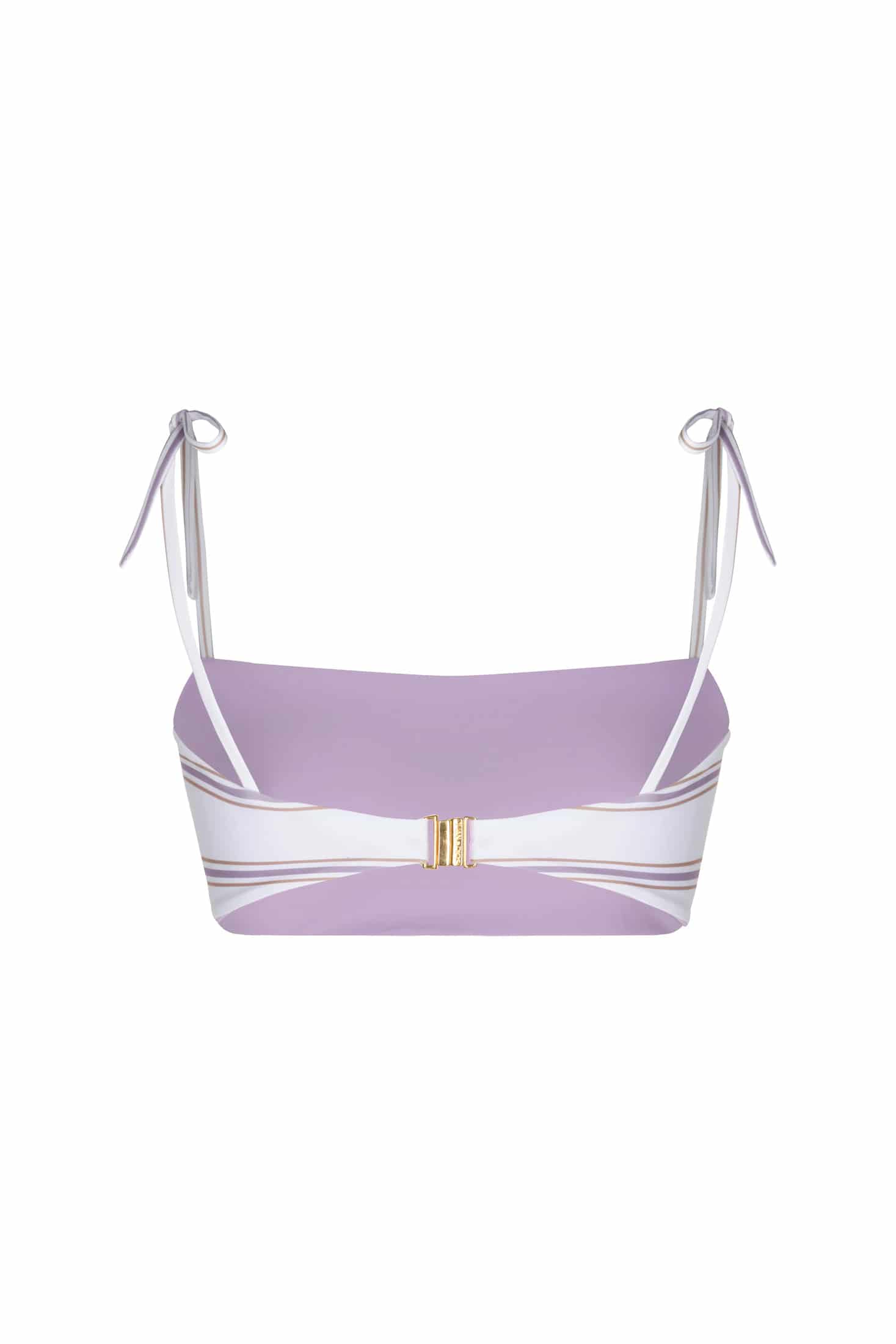 San Miguel Top / Lilac Stripes - miniatura 4