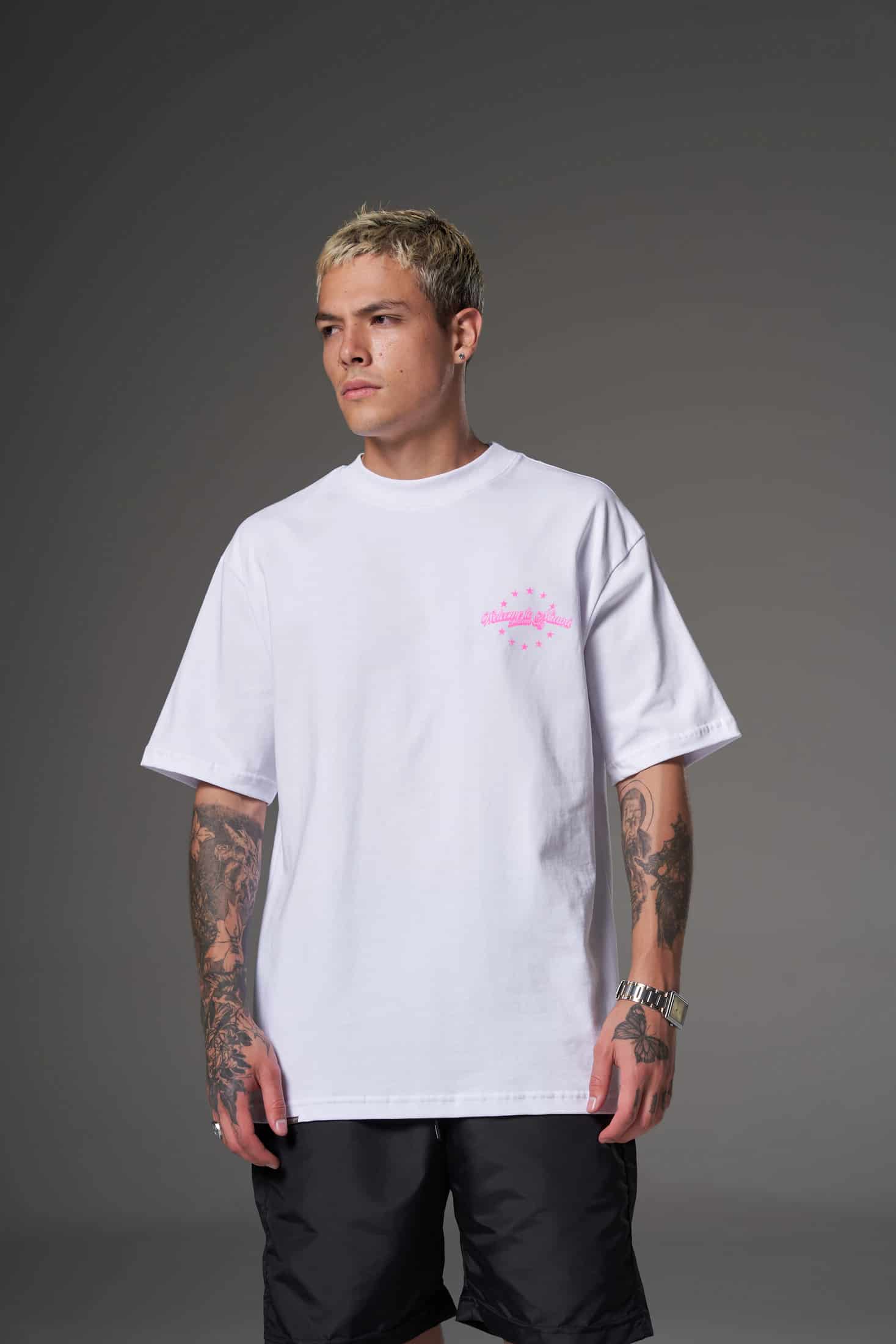 T shirt welcome Rosa  250 gramos 14601 - miniatura 2