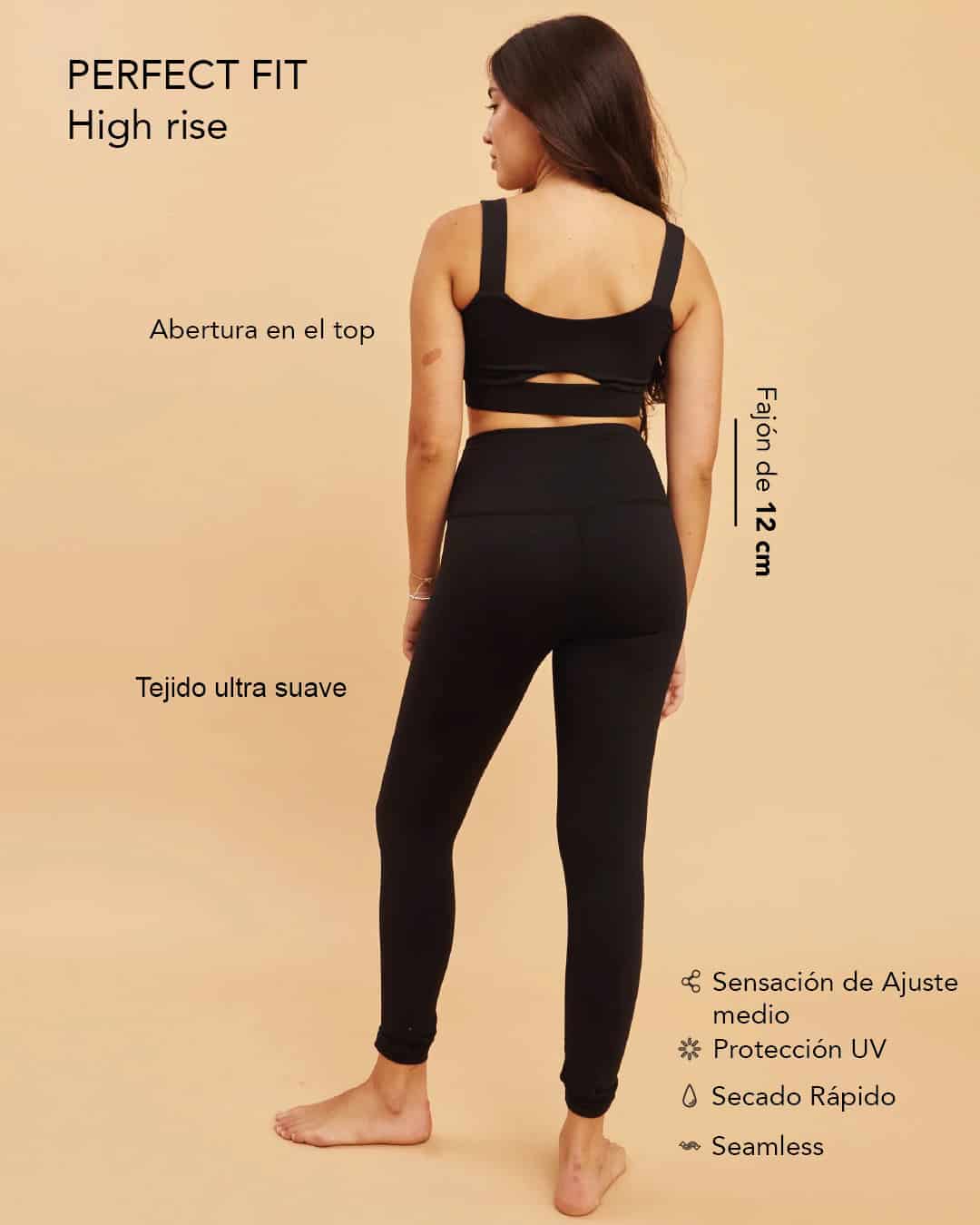 Top Obsidiana Negro SOFT - miniatura 5