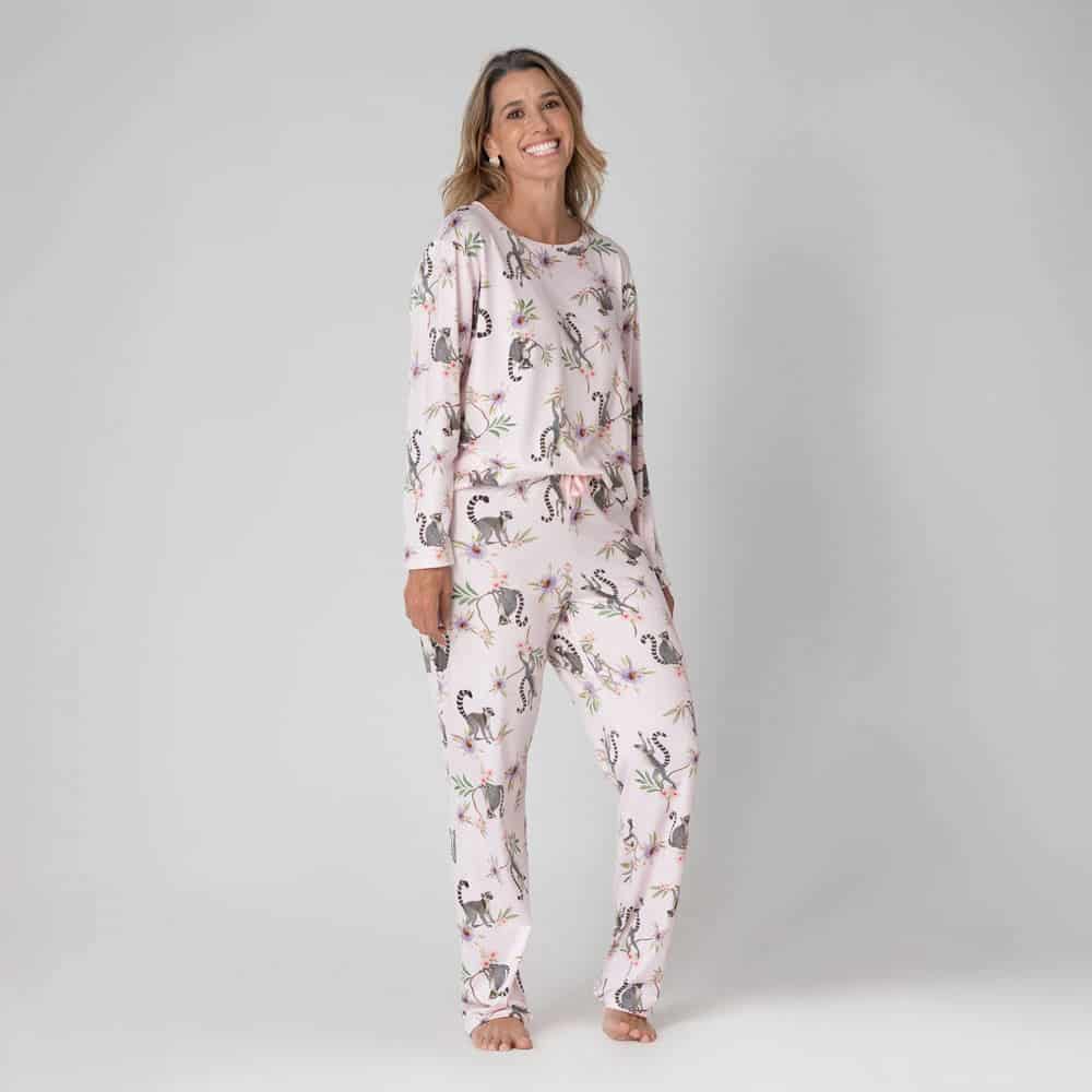 Conjunto de Pijama Pantalon Largo Lémures - miniatura 1