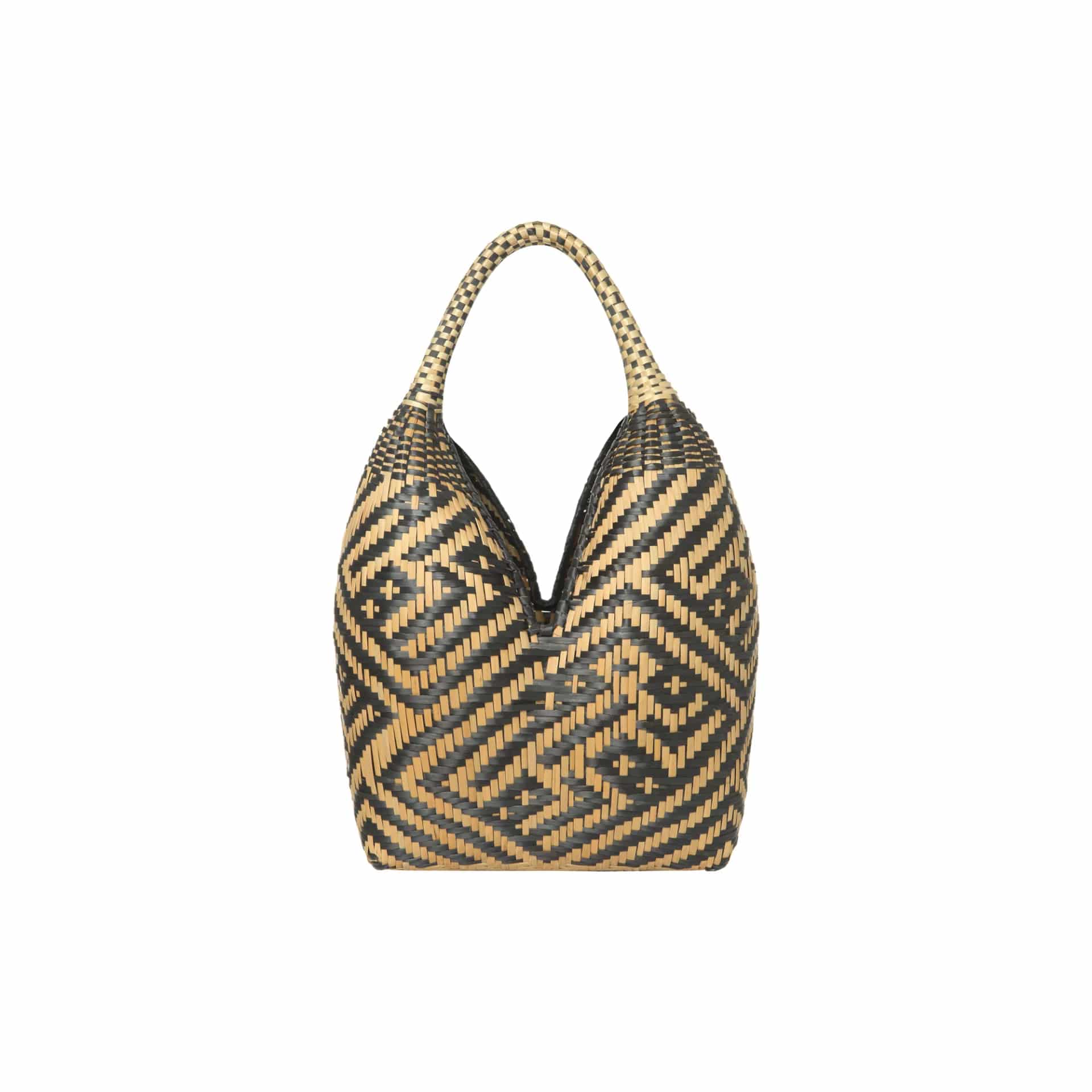 Canasto 4 Tetas Beige y Negro - miniatura 6