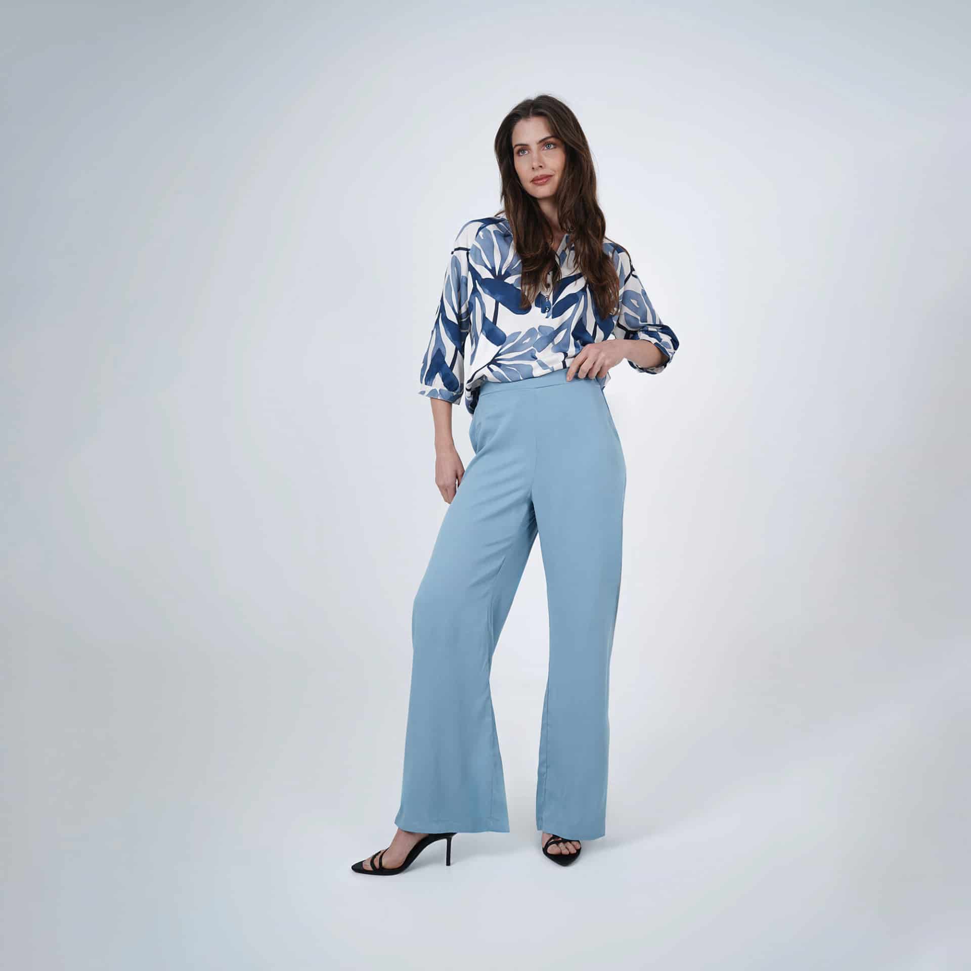 Pantalon Tiro Alto Bota Recta - miniatura 2