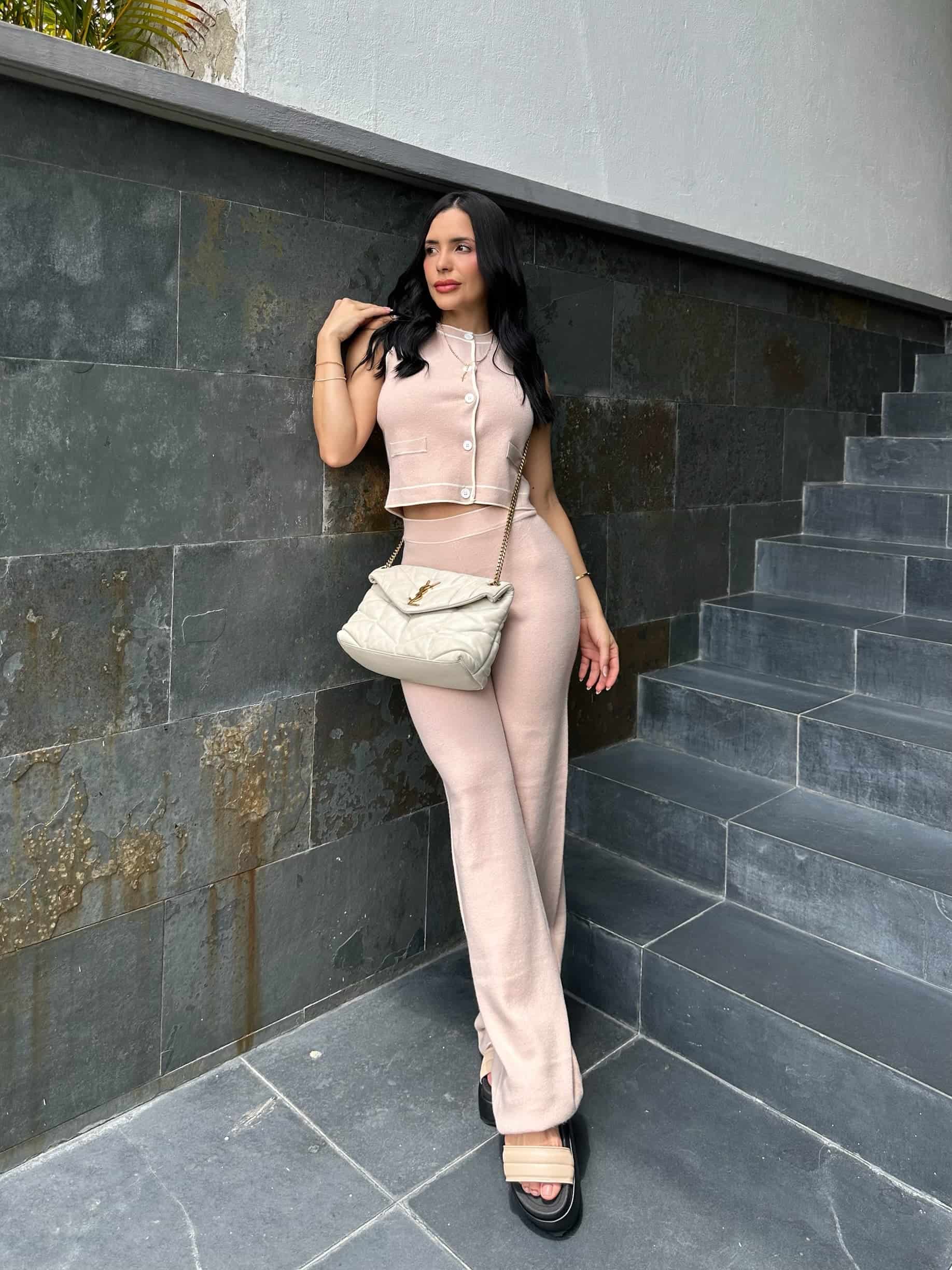 SET CECILIA  BEIGE - miniatura 3