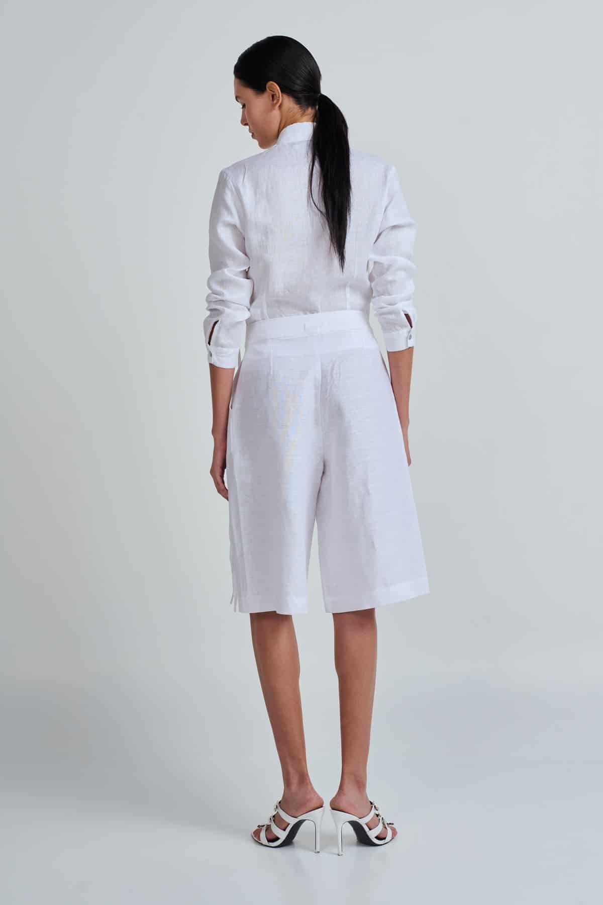 GABY SHIRT WHITE - miniatura 2