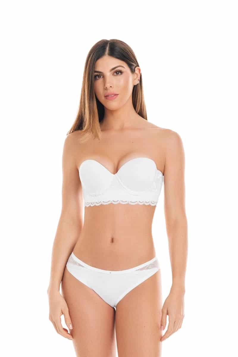 Brasier Strapless Liso - miniatura 2