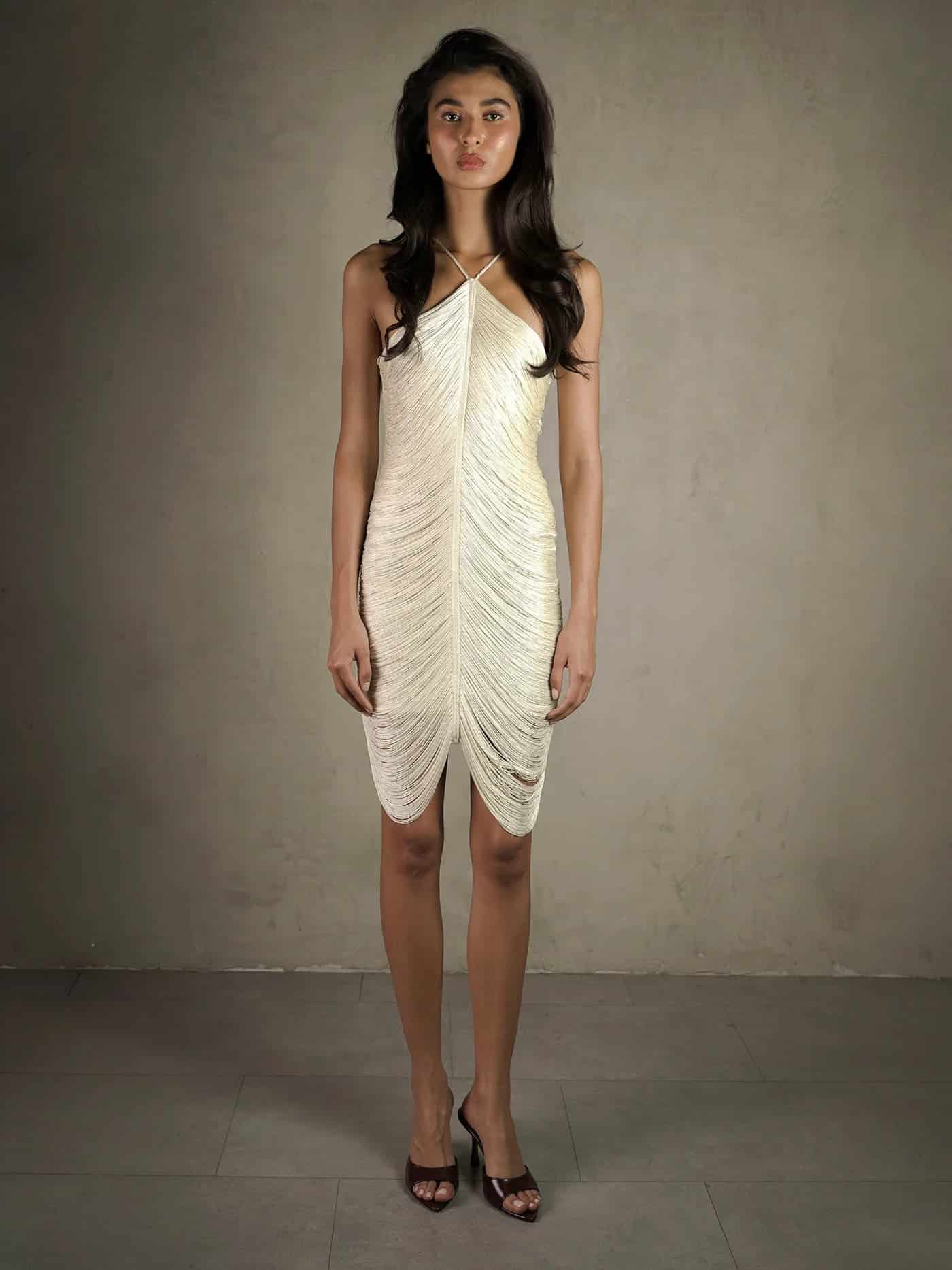 VESTIDO JADE CORTO - miniatura 1