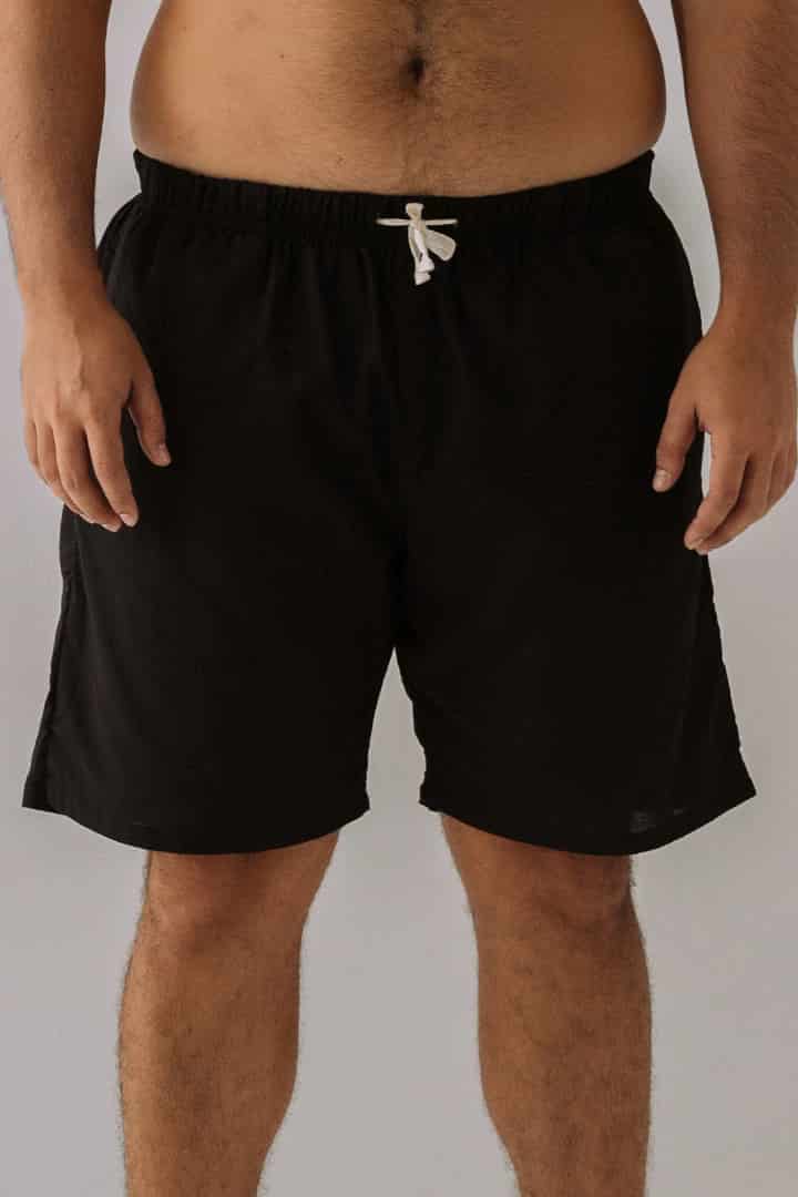 Short lino negro - miniatura 4
