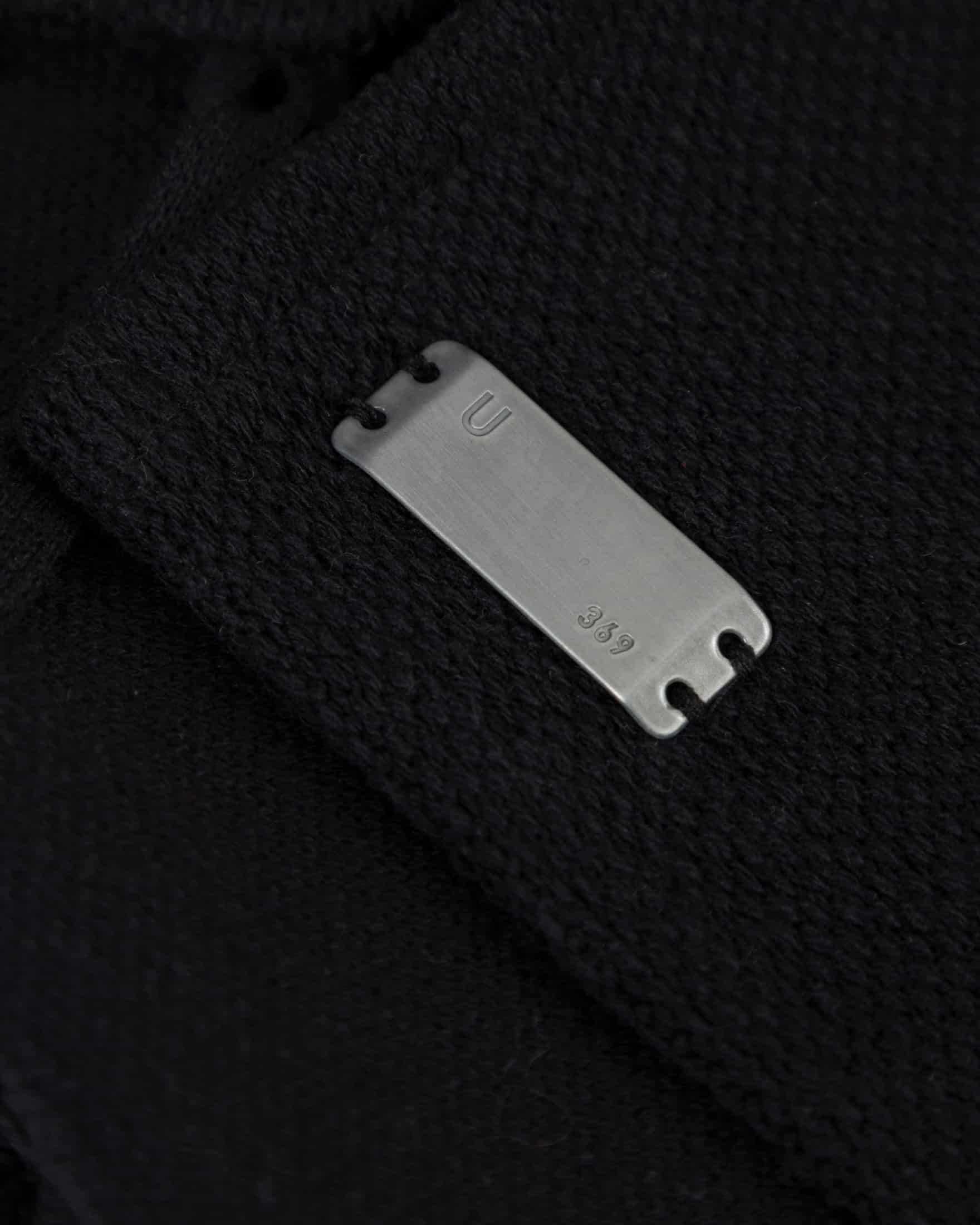 W Basics Knit Strap Top Black - miniatura 4