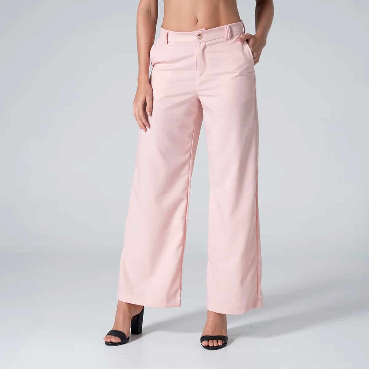 Pantalon Wide Leg Free - miniatura 7