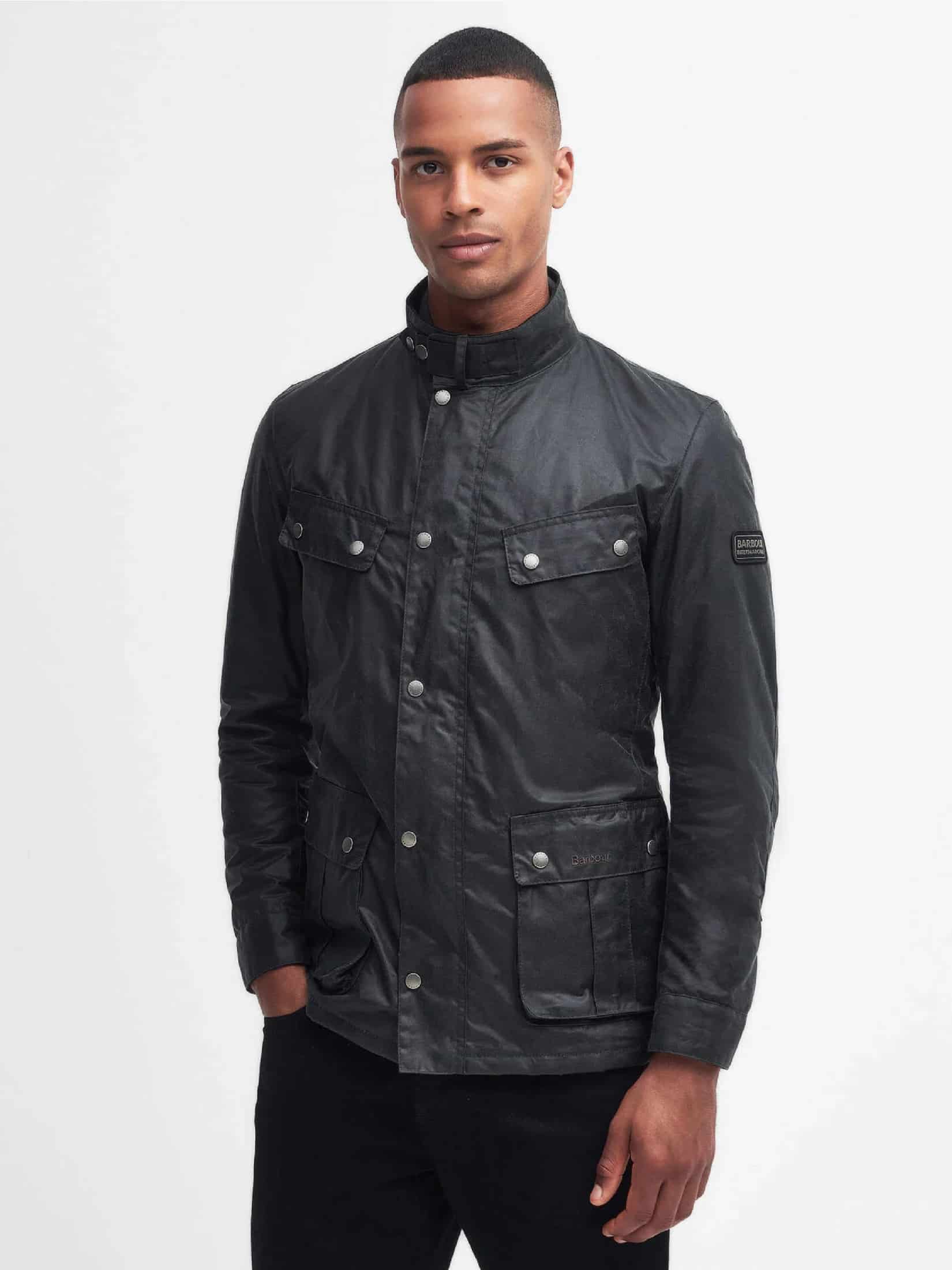 Duke Waxed Jacket - miniatura 2