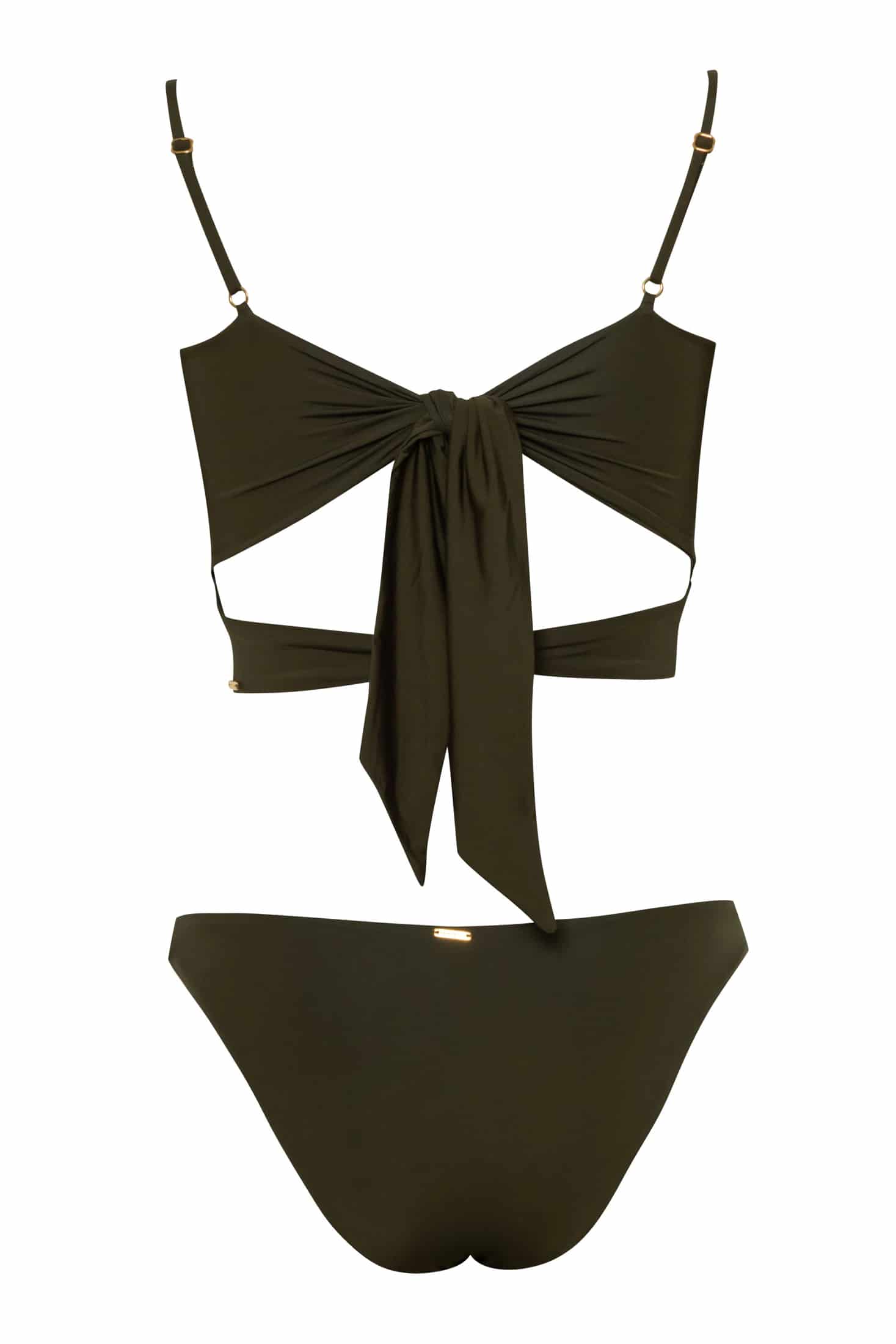 ODILIA TOP / Verde Oliva - miniatura 4