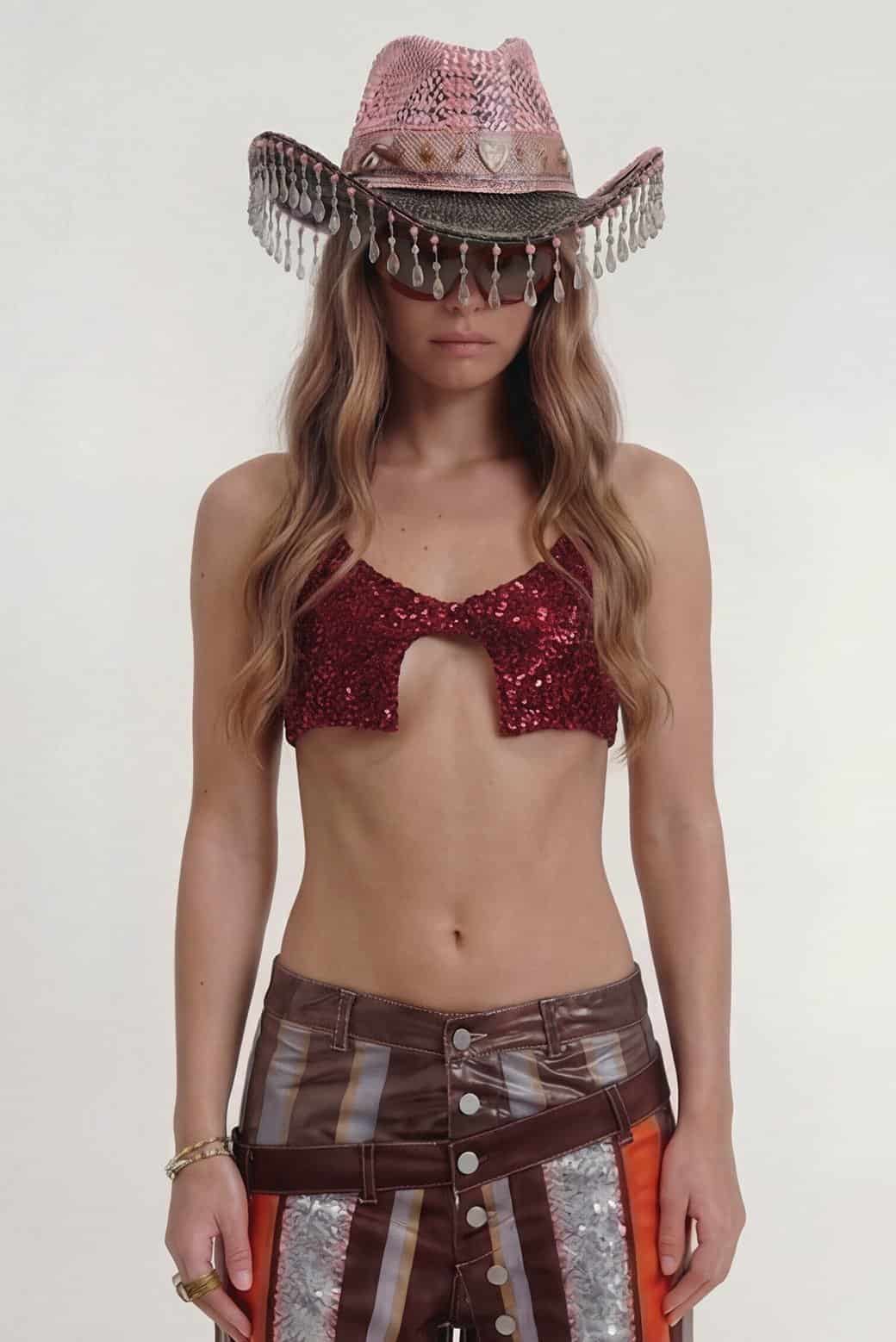 🌘✨Eclipse Glow Layered Top - miniatura 7