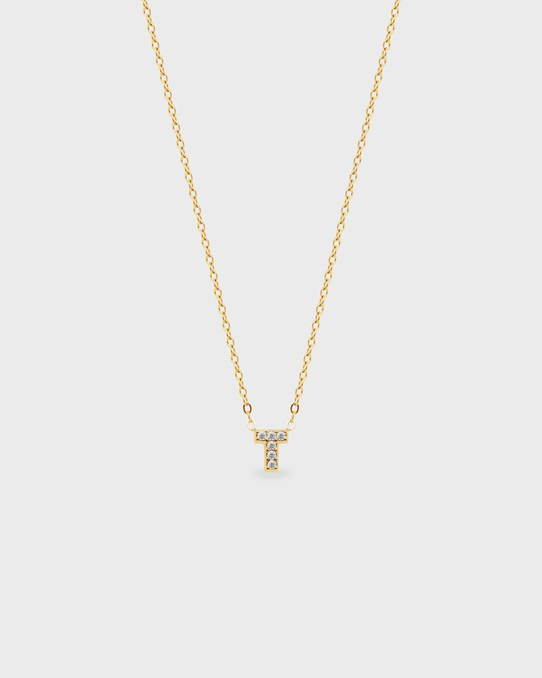 Collar de Letras Cristales - miniatura 15