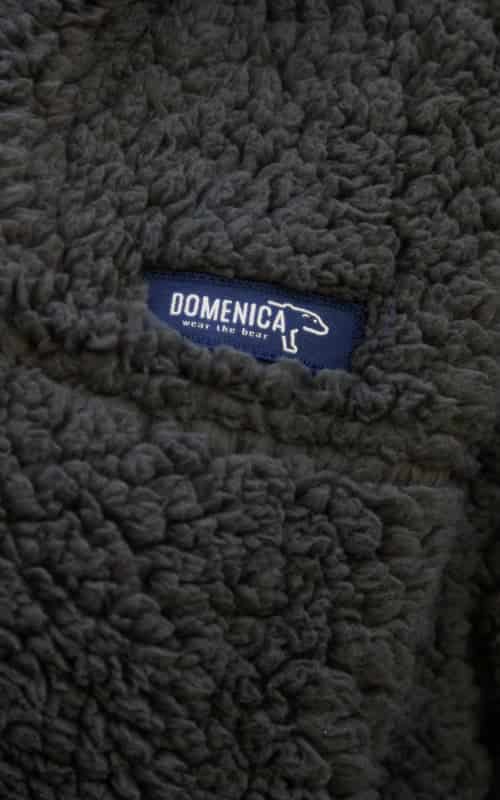 SACO OVEJERO GRIS OSCURO - UNISEX - miniatura 8