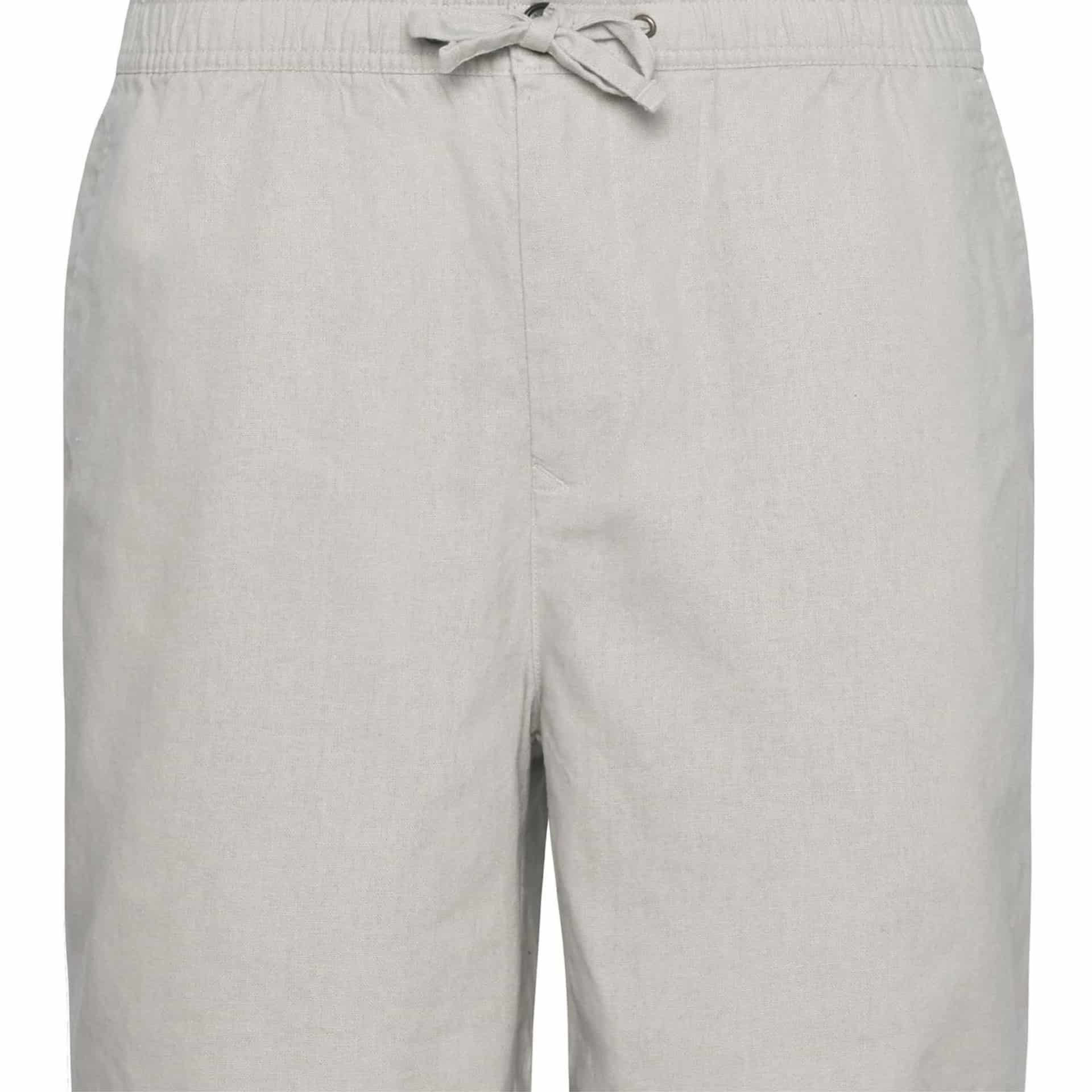 Cotton Linen Relaxed Shorts - miniatura 2