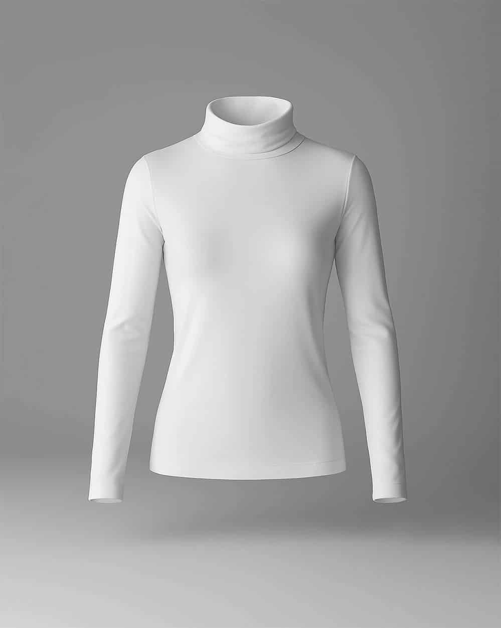 T-Shirt Second Skin Cuello Alto - miniatura 10