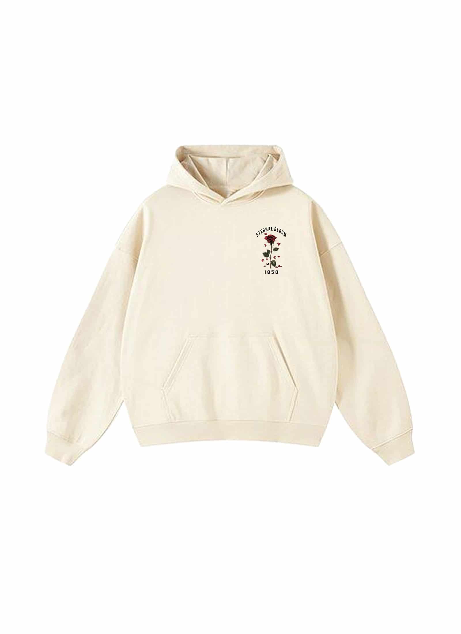 Eternal Bloom Hoodie Vanilla - miniatura 2