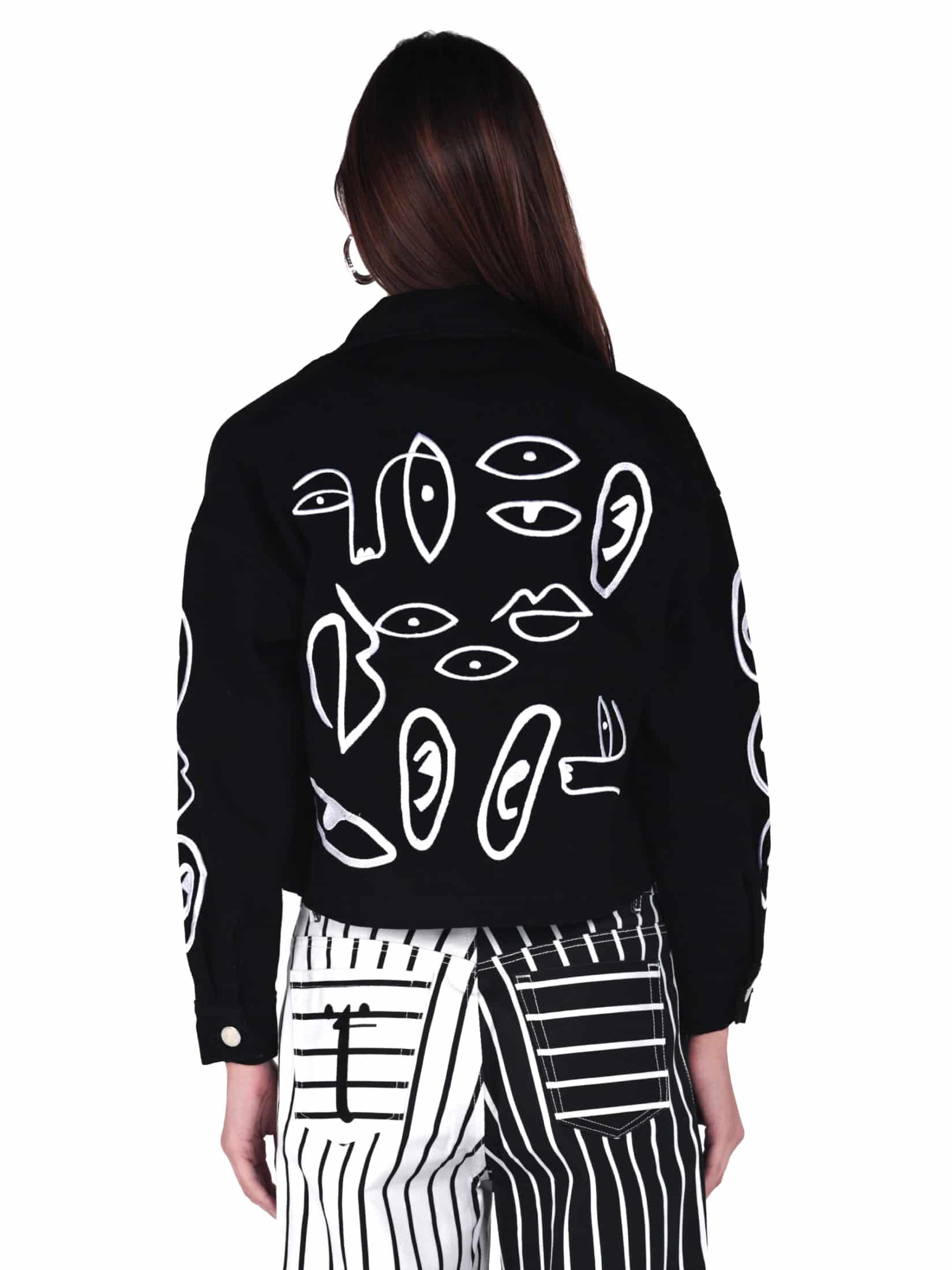 Chaqueta Faciem Negra - miniatura 3