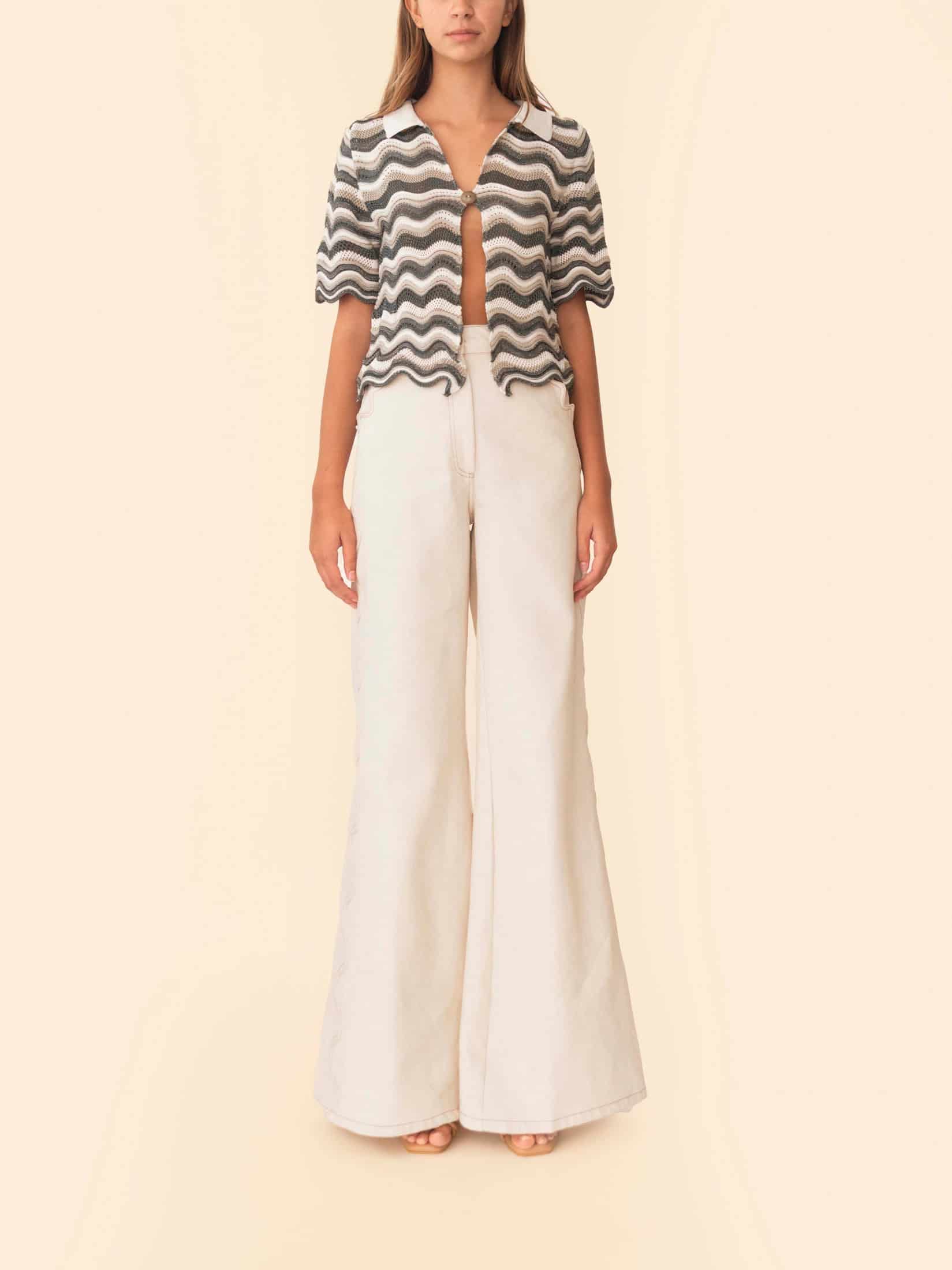 MALAI JEAN IVORY - miniatura 3