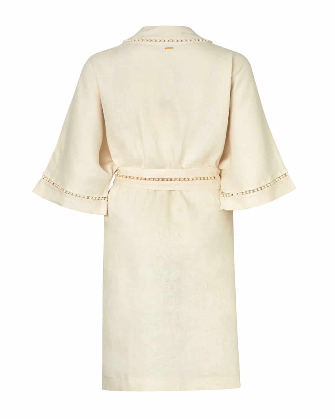 RAFAELA KAFTAN / Beige - miniatura 6