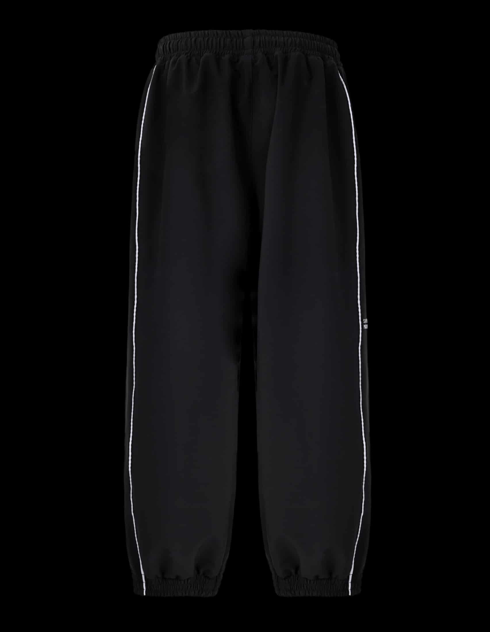 SINNERS BLACK TRACK PANT - miniatura 3