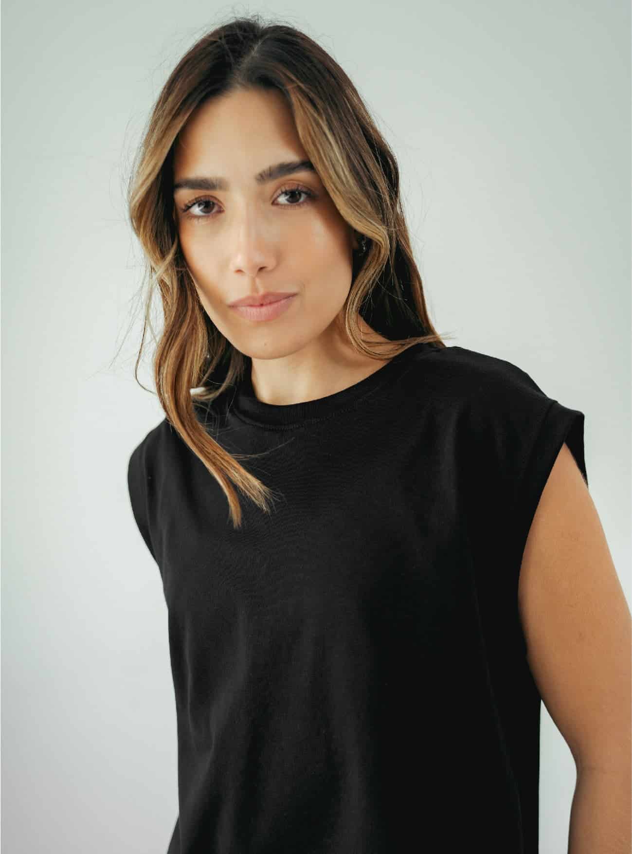 Muscle Tee - Black - miniatura 2