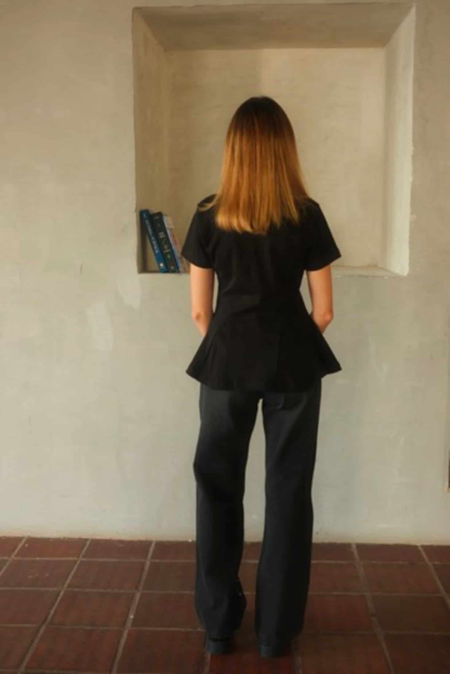 Ballerina Tee (Negra) - miniatura 4