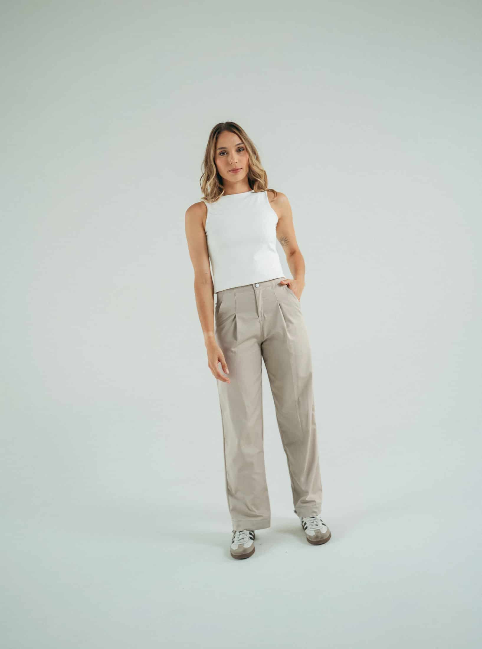 Pantalon Tapered Toffee - miniatura 3