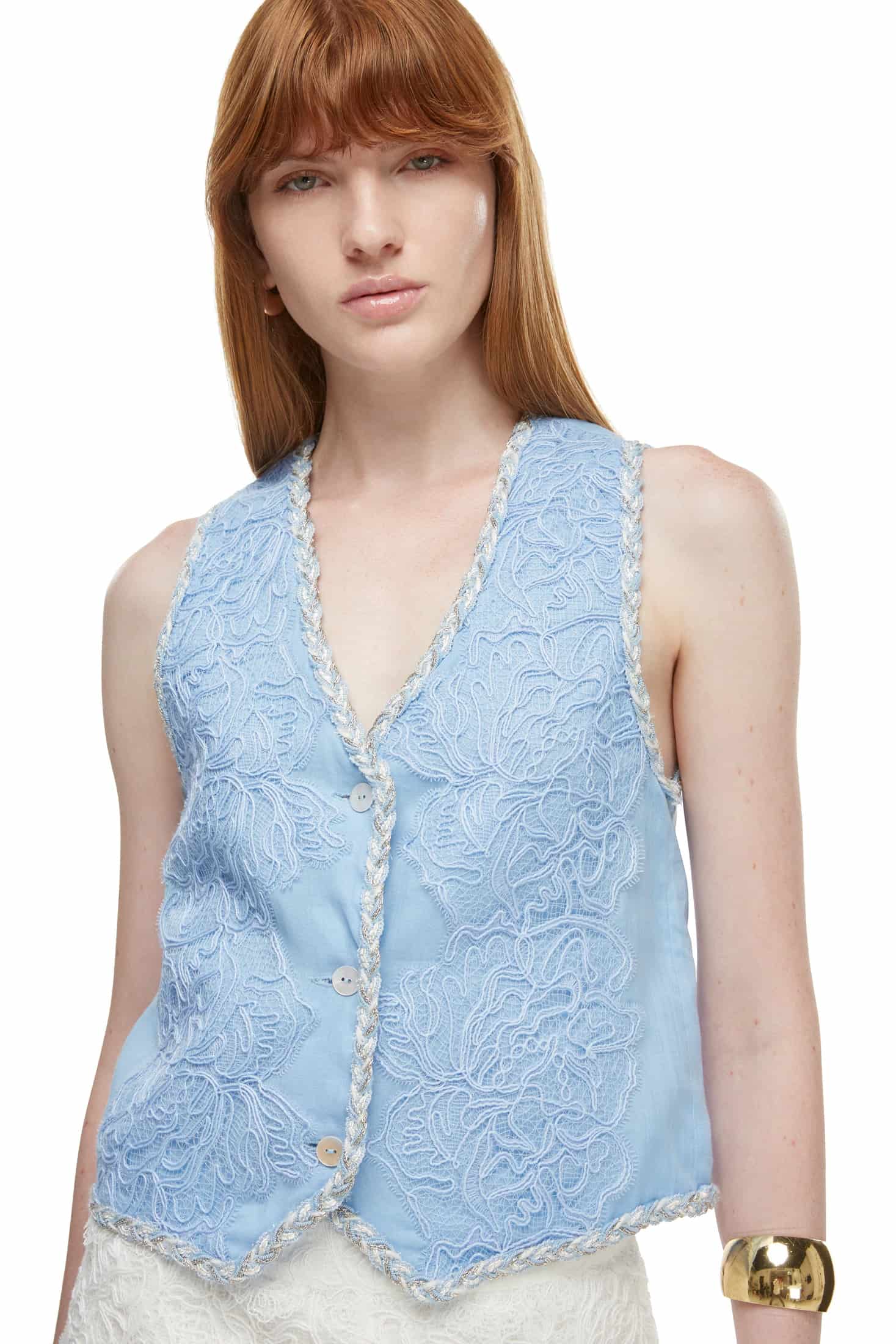 COSMA VEST BLUE - miniatura 3
