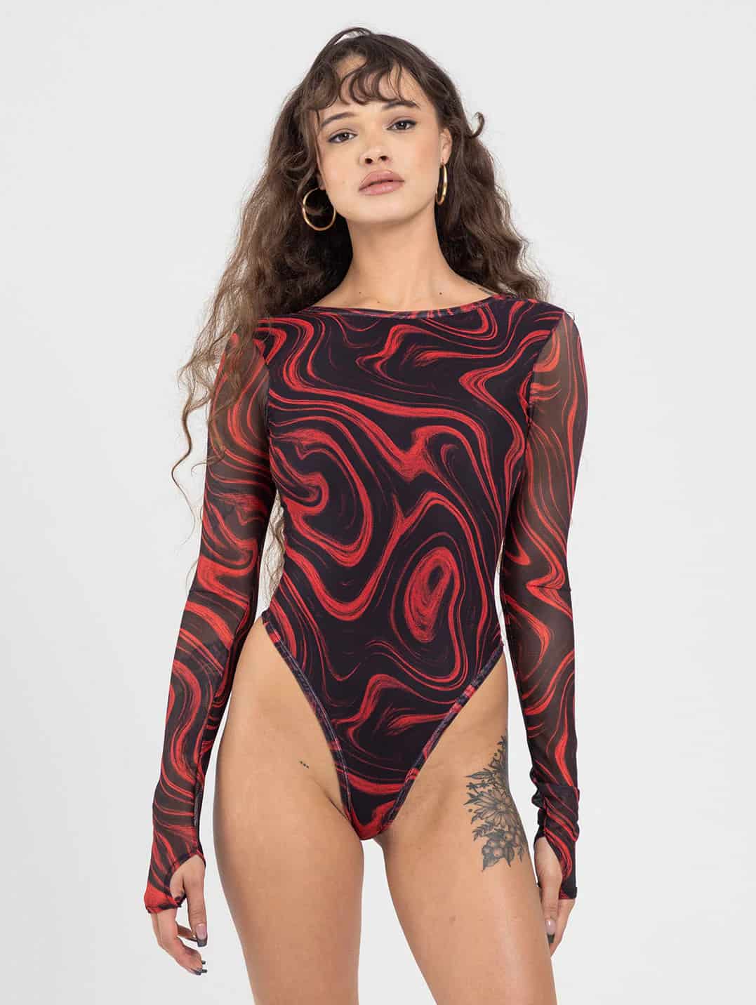 LAVA BODYSUIT - miniatura 12