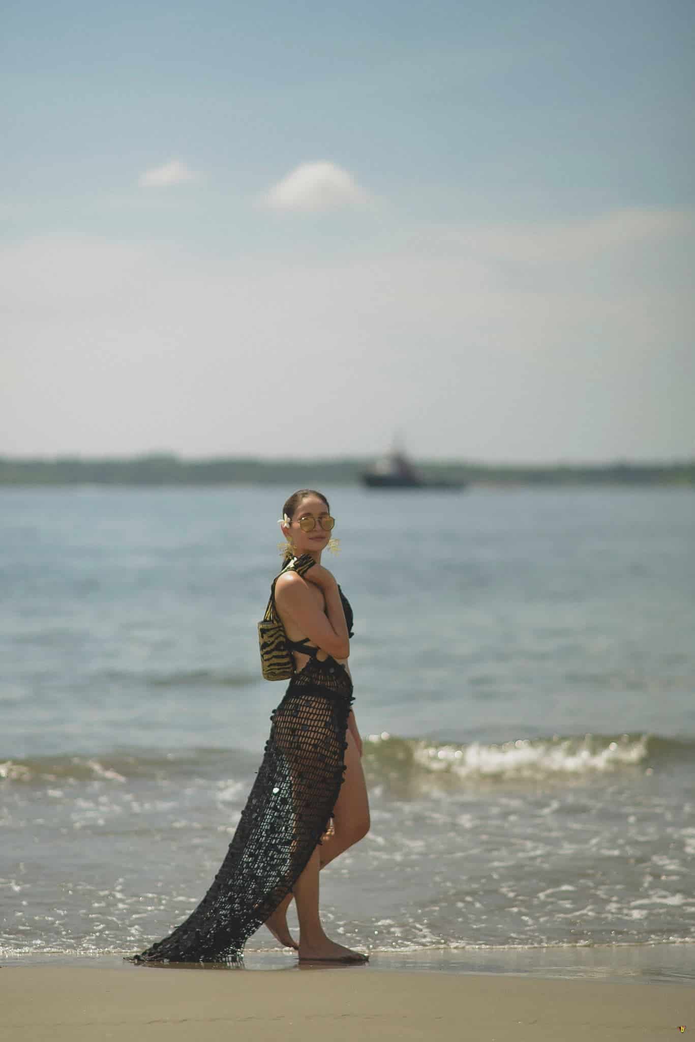 Coral dress - miniatura 2