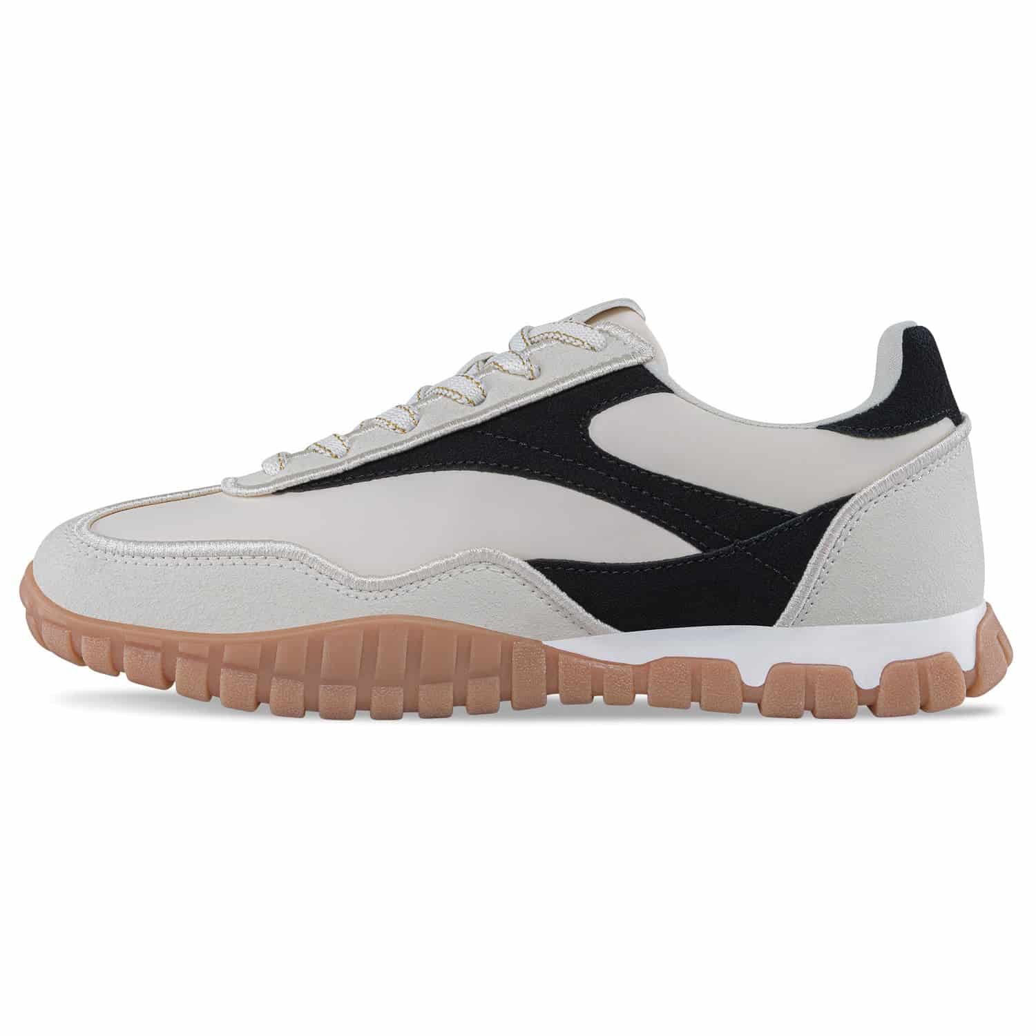 Tenis Urbanos Zilmo Marfil Croydon Para Mujer - miniatura 4