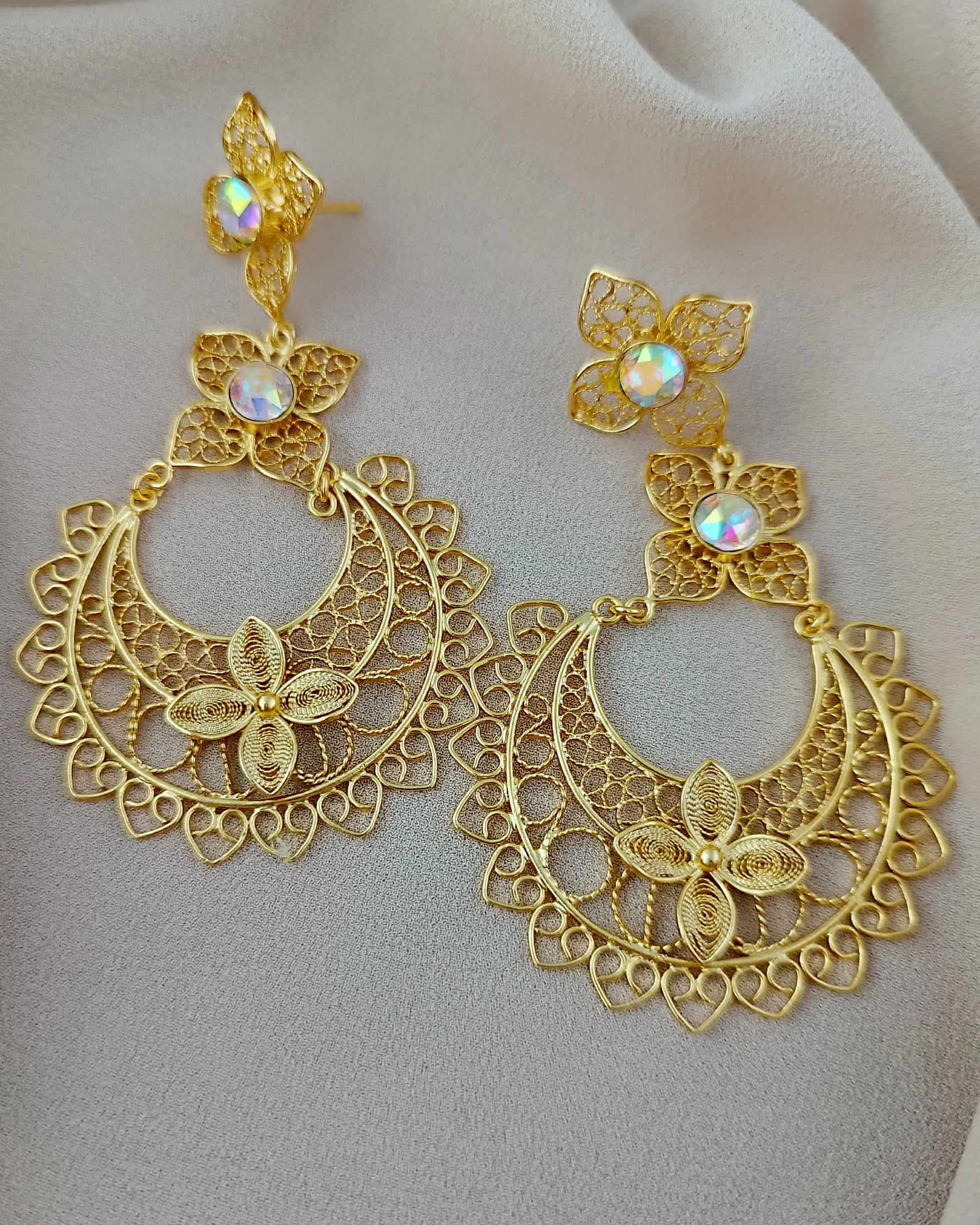 Aretes Filigrana Criss - miniatura 3