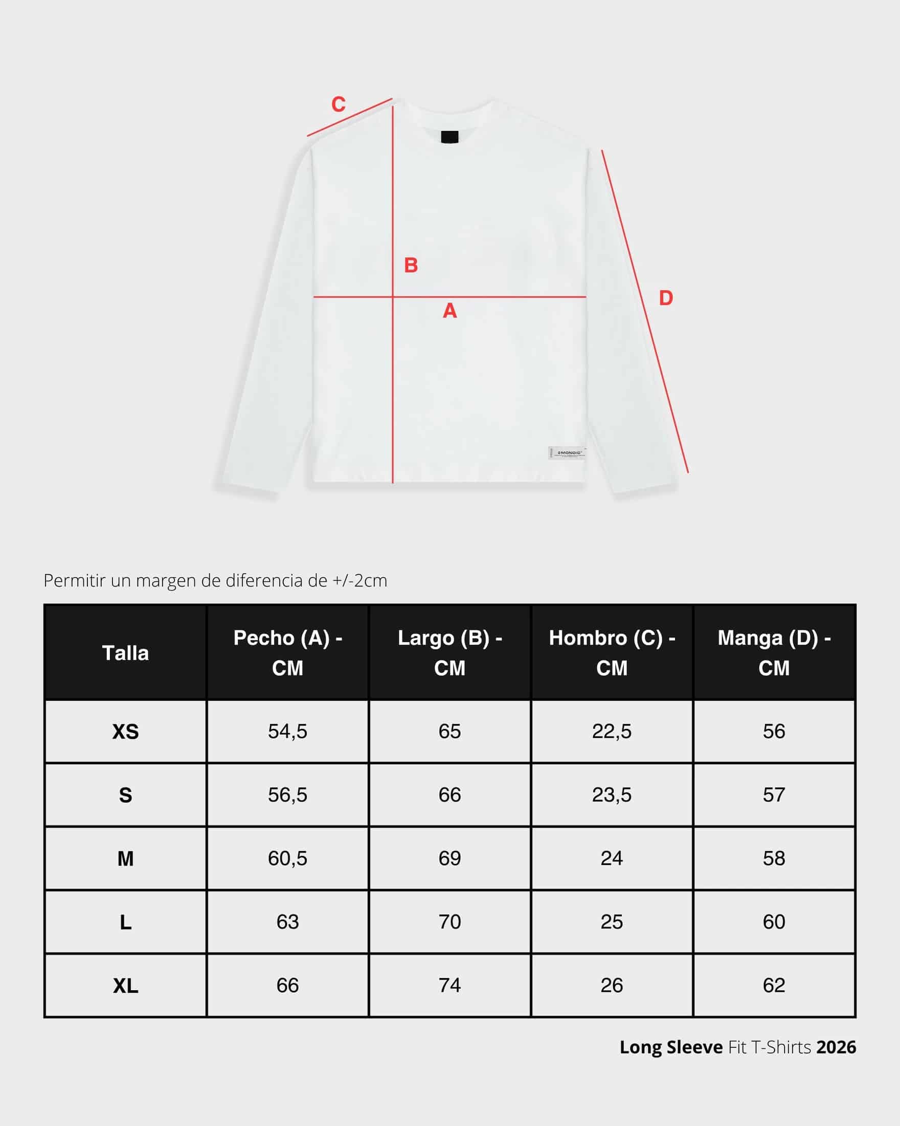 Camiseta Oversized Shield Long Sleeve - Off White - miniatura 11