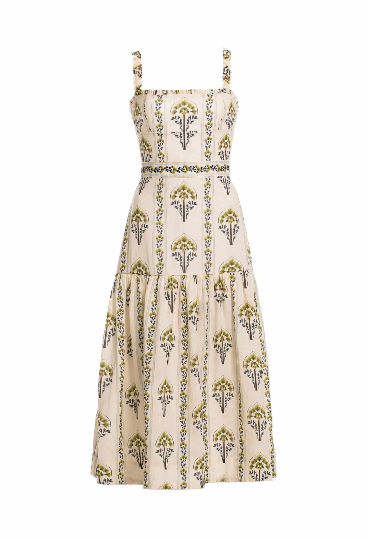 Níspero Moriche Midi Dress - miniatura 6