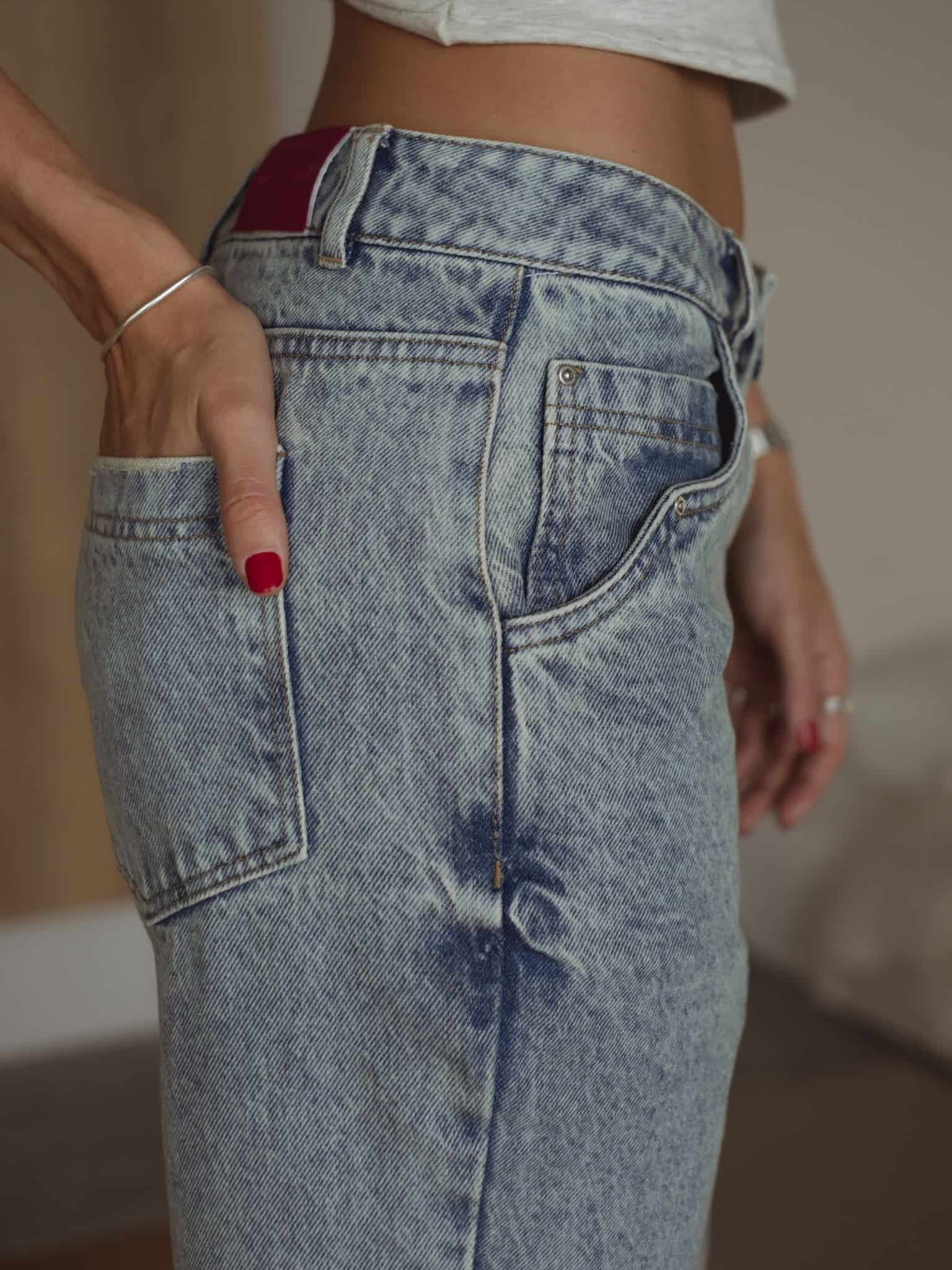 OPEN FLARE JEAN - 80'S LIGHT BLUE - miniatura 6
