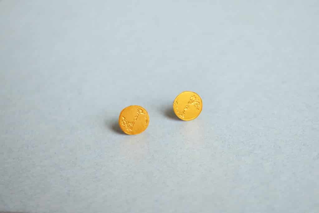 Aretes Jiipada - Piedra - miniatura 4