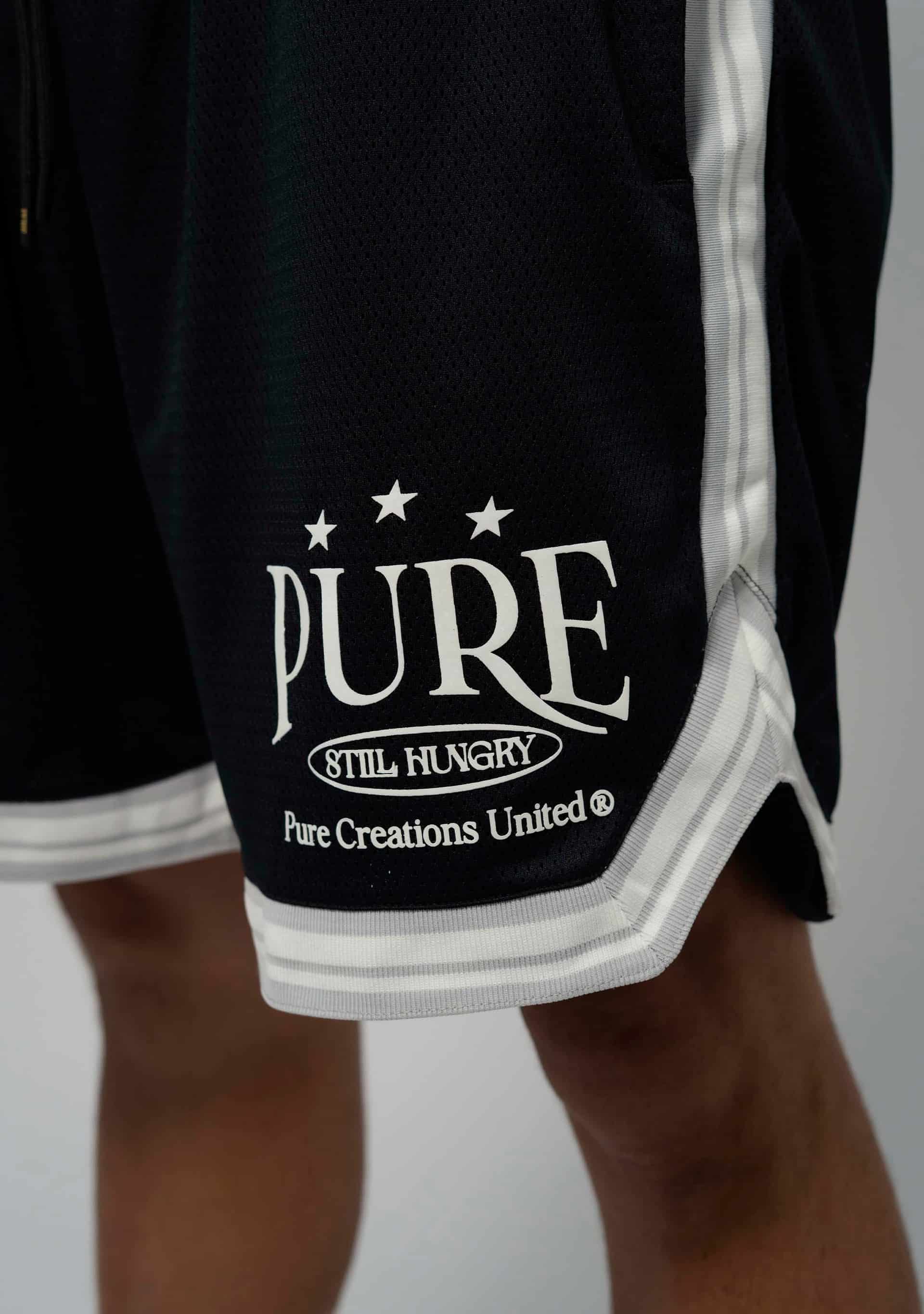 Still Hungry Black Shorts - miniatura 3