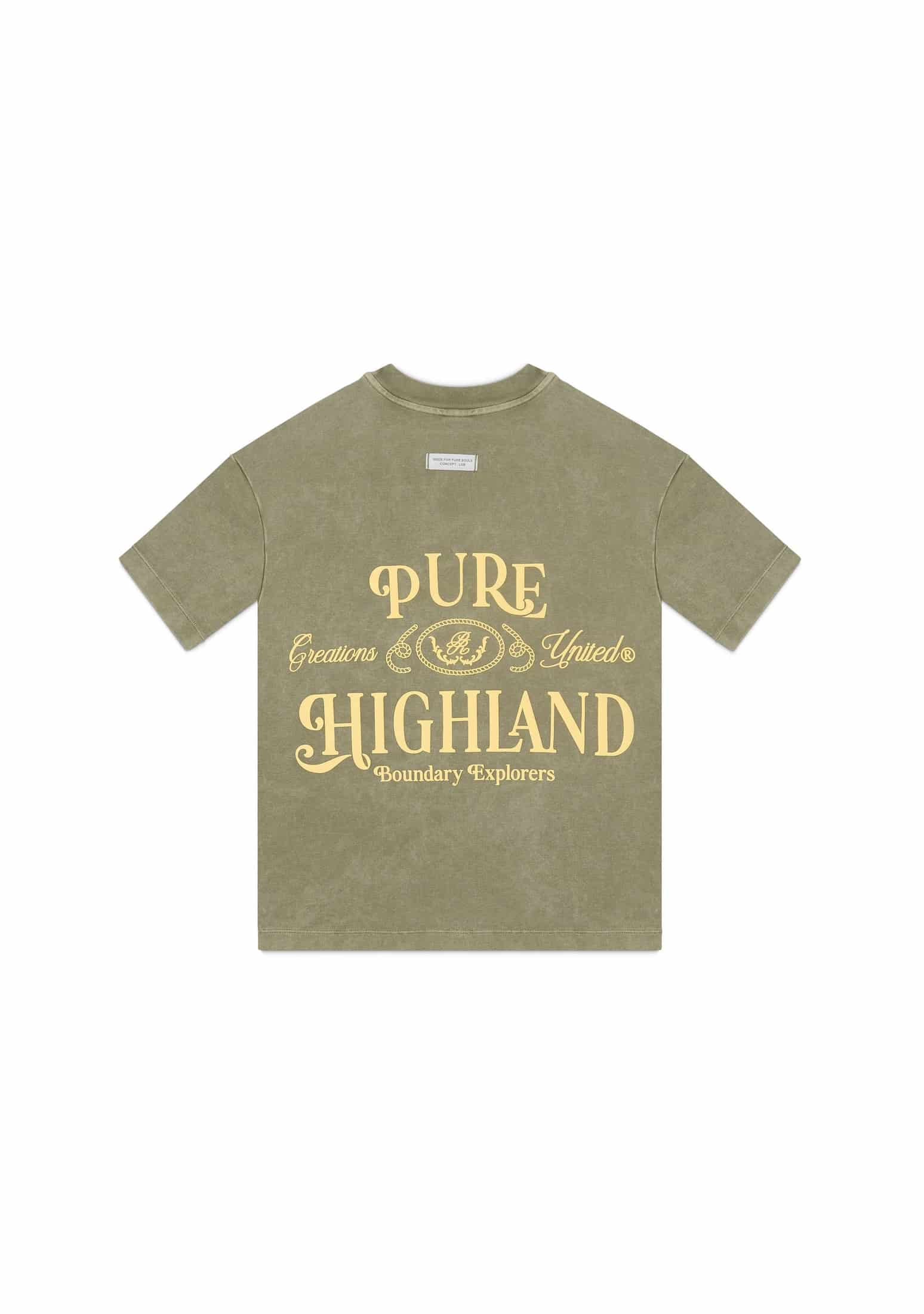 Highland green t-shirt - miniatura 1