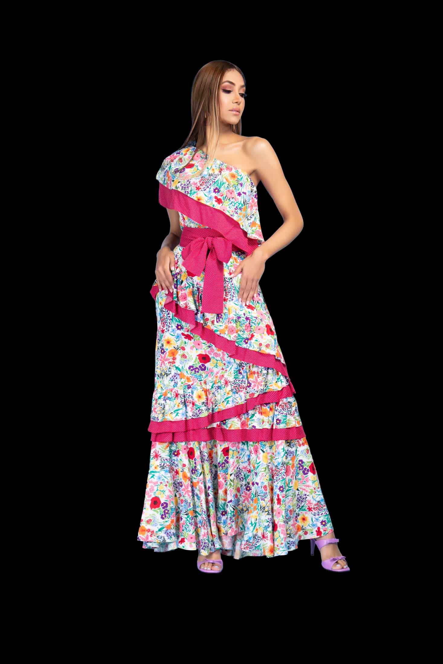 VESTIDO JARDIN ESPIRAL - miniatura 1