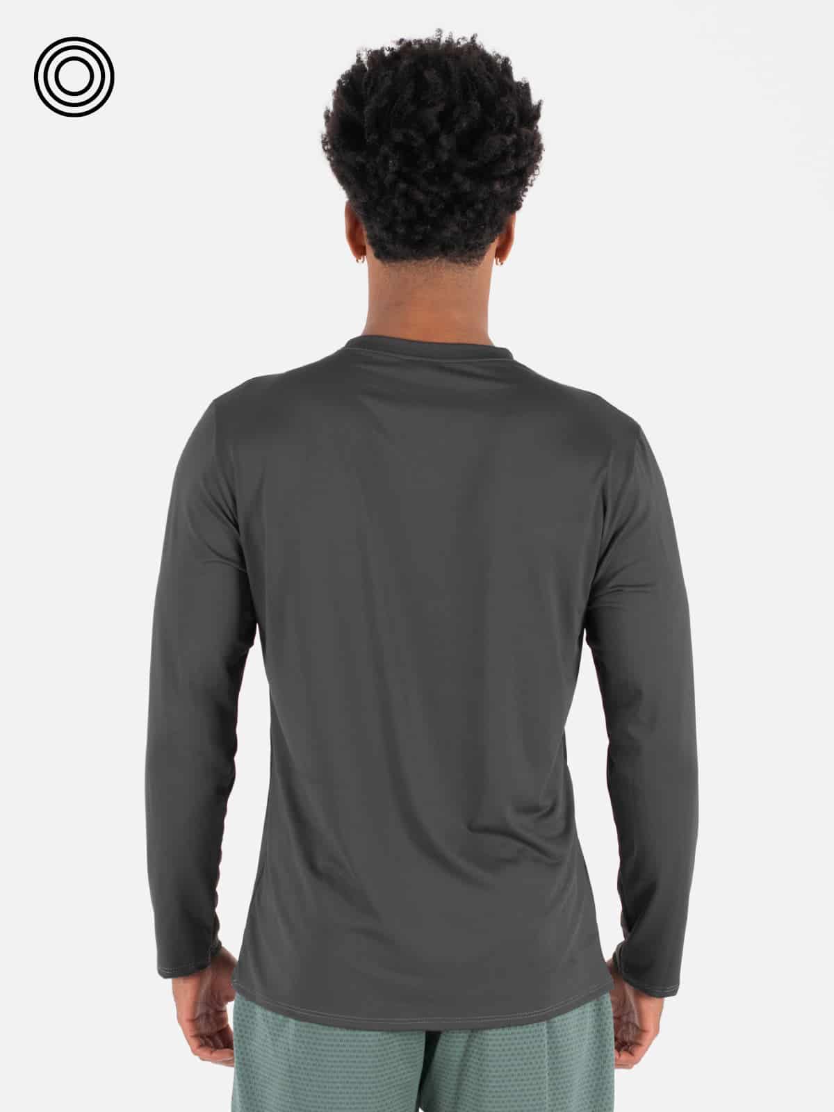 Buzo Basico Hombre ibiza gris raton - miniatura 4