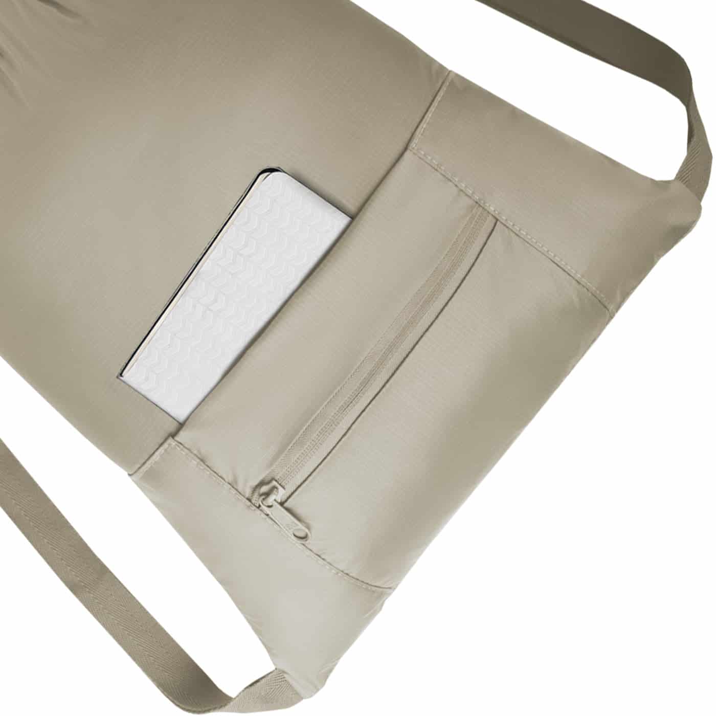 Tula Plegable Citybags Beige - miniatura 4
