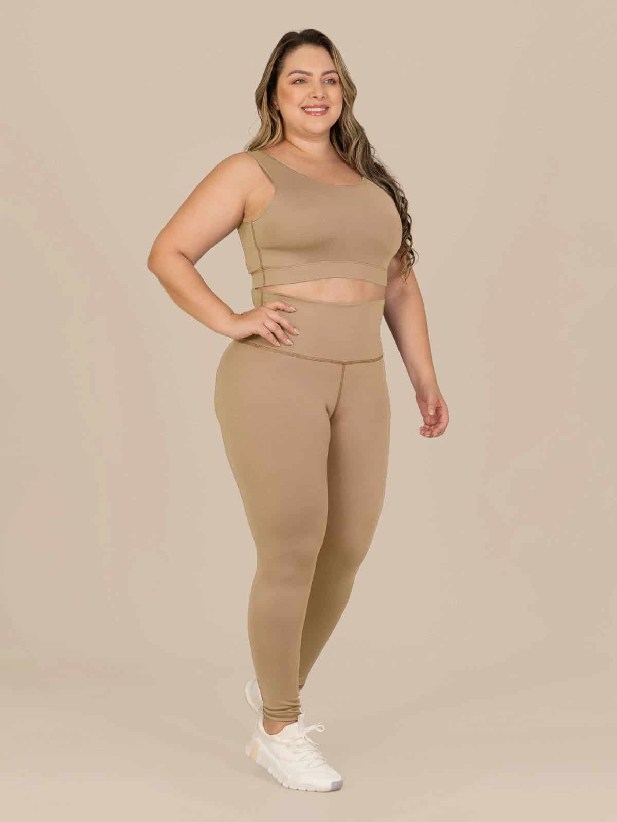 Caquis Leggins Set Talla Plus - miniatura 2
