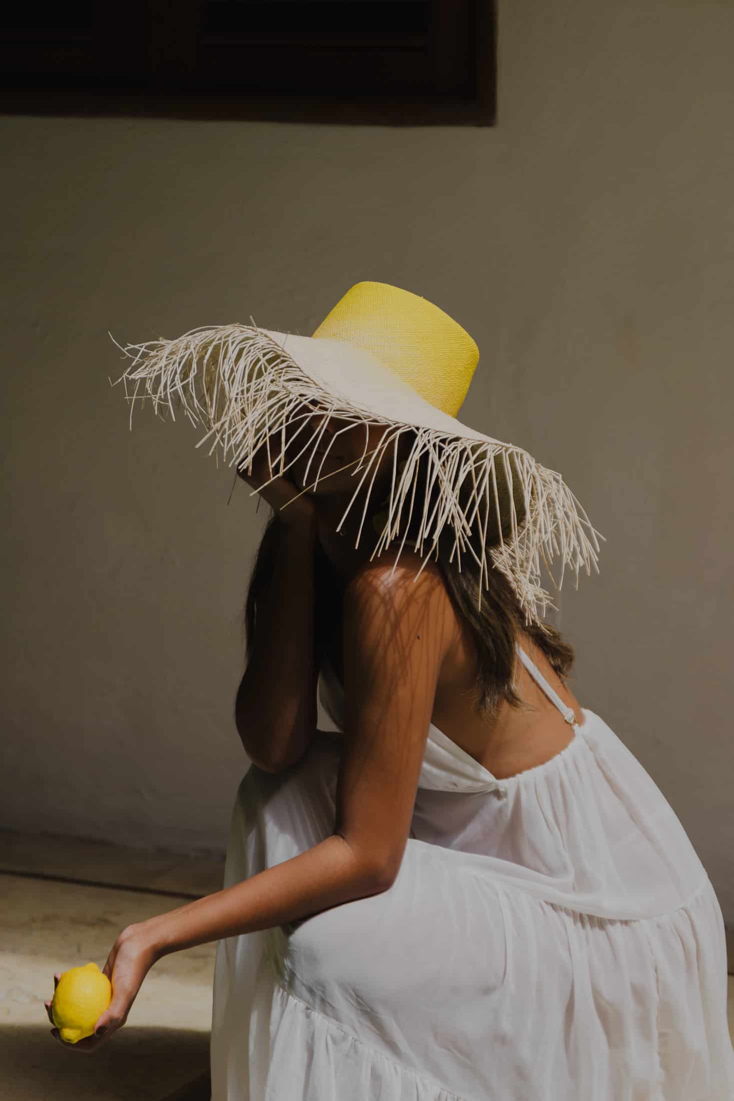 sombrero Amarantto - miniatura 2