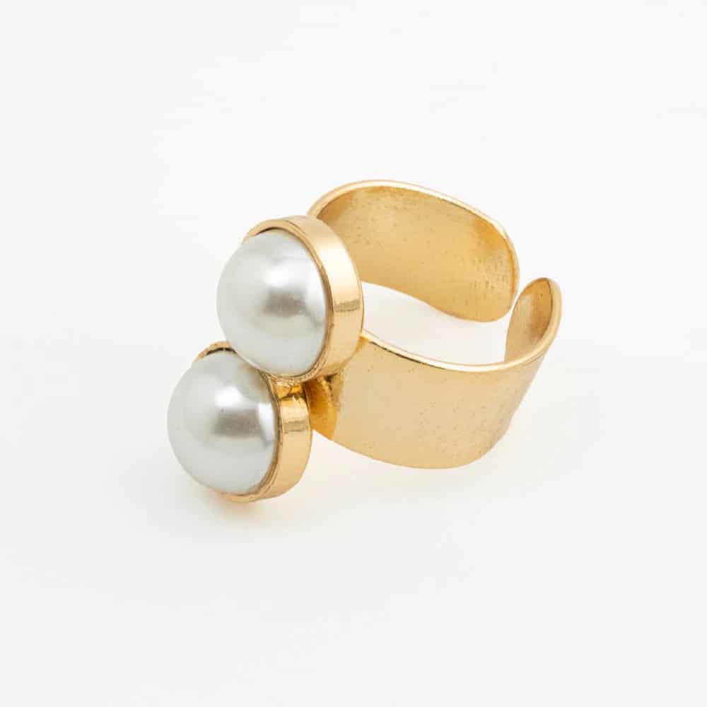 Anillo Pulso Dorado - miniatura 3