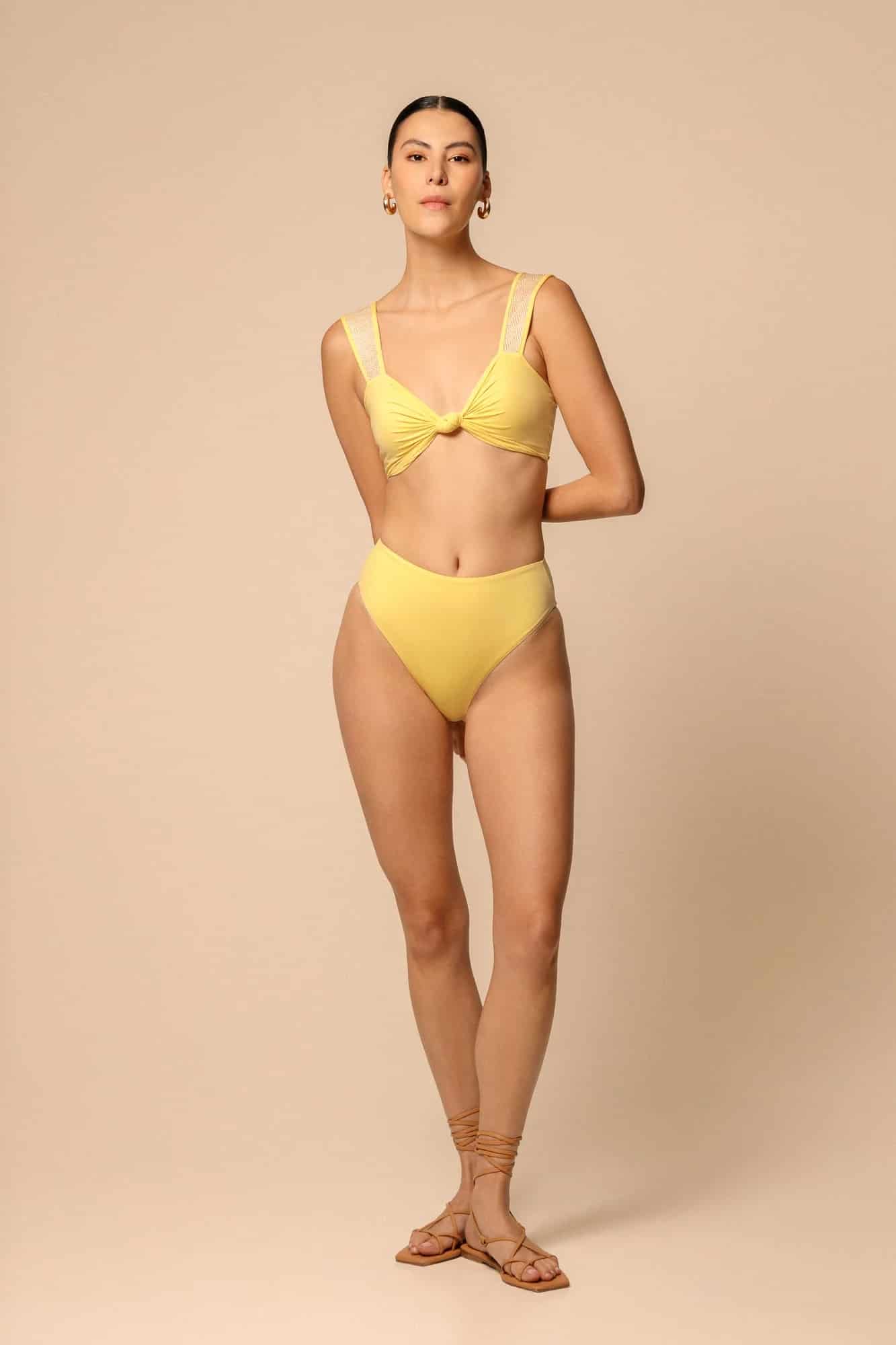 MARCIA BOTTOM / Amarillo Crema - miniatura 6