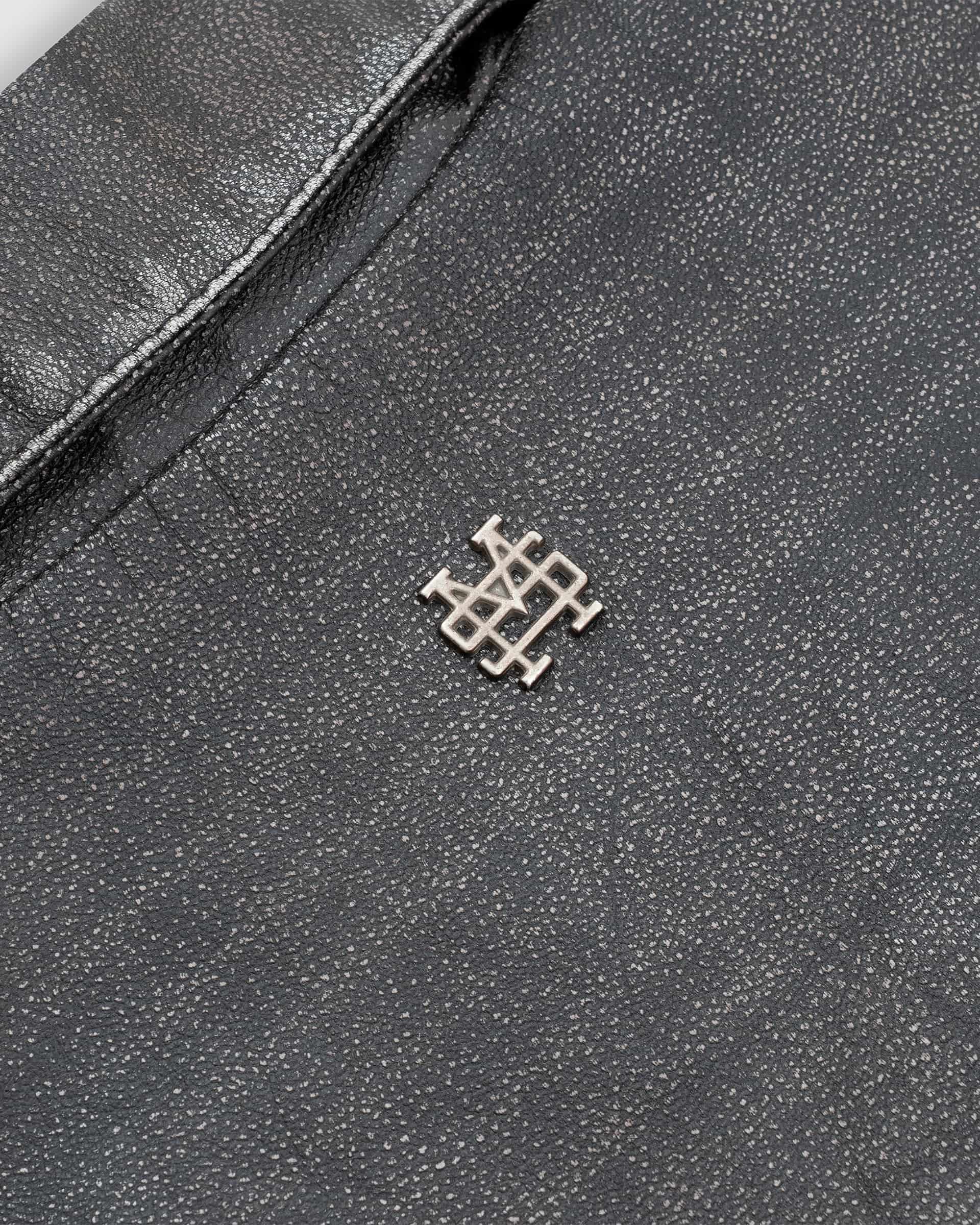 Chaqueta Monogram Leather - Negro Desgastado - miniatura 5