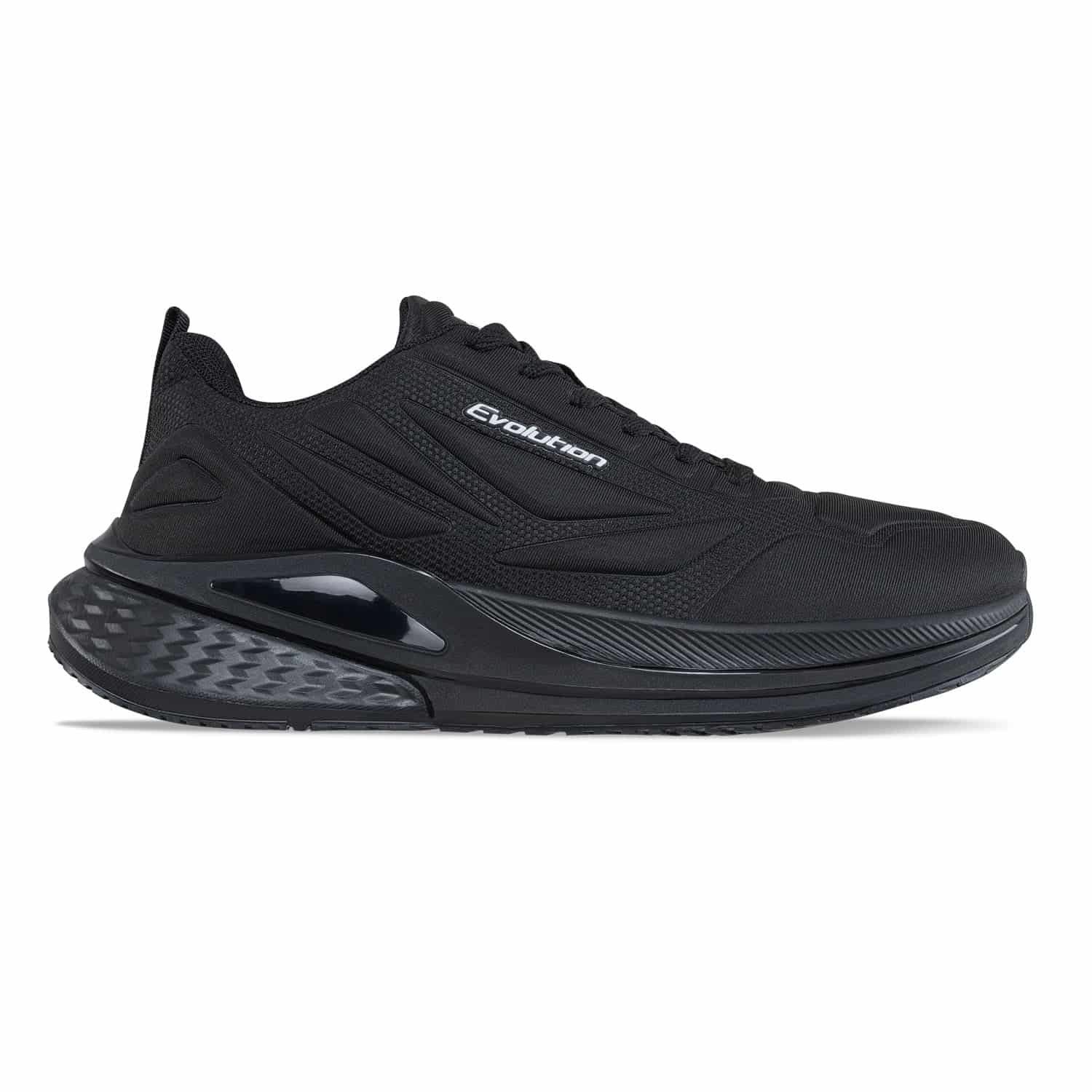 Tenis Running Zicril Negro-Negro Croydon para Hombre - miniatura 2