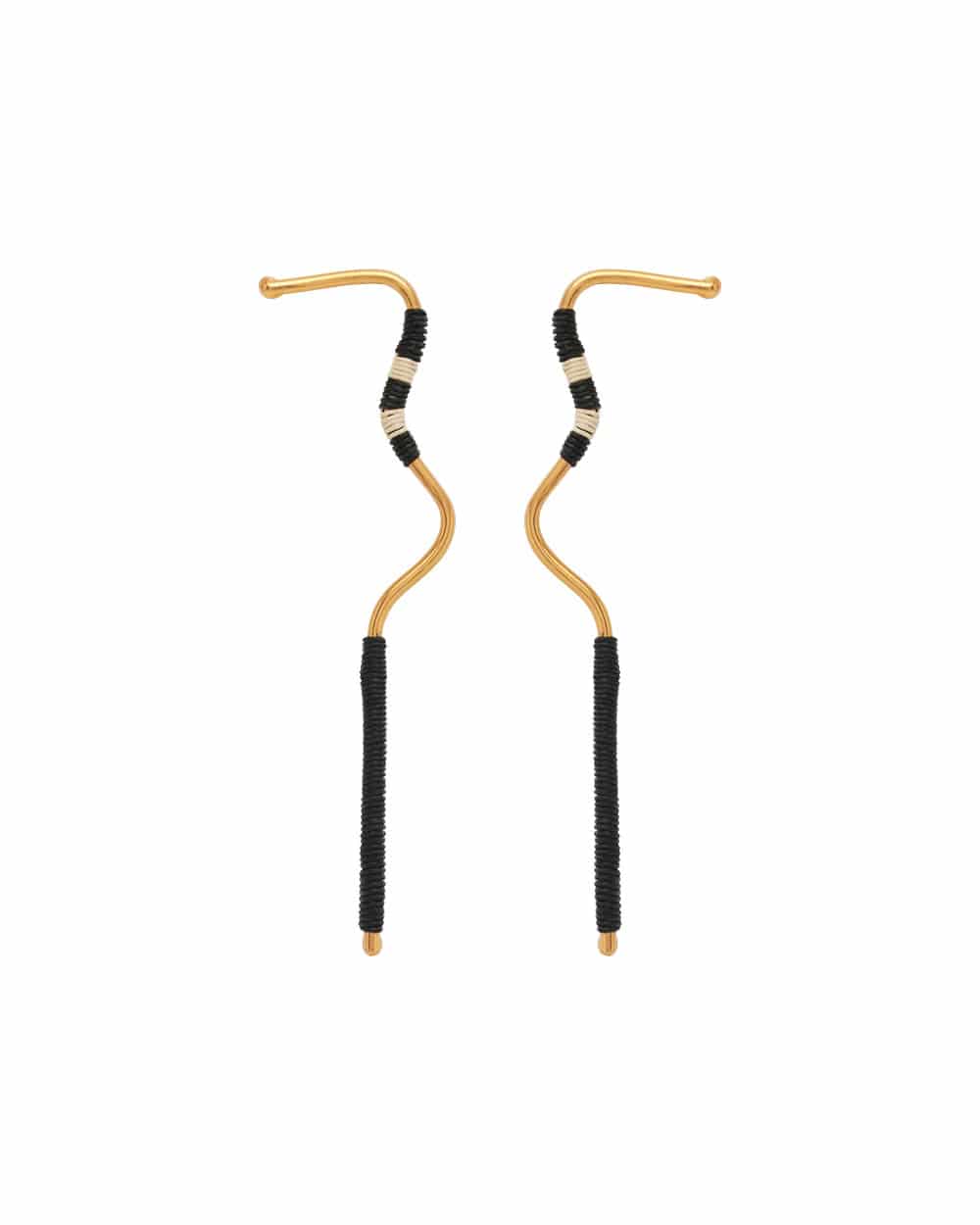 Malik Drop Earrings - miniatura 3