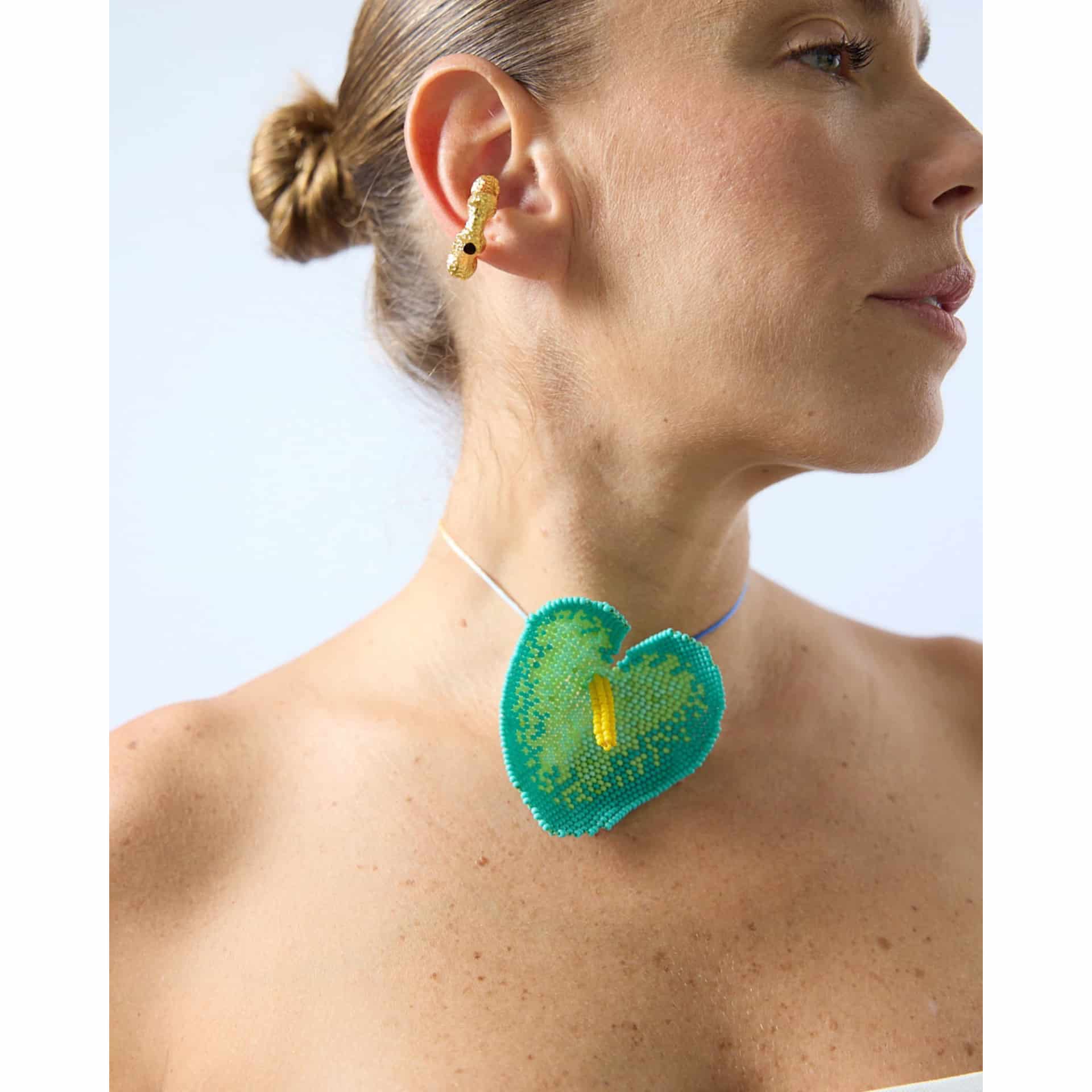 Anturio Necklace - miniatura 1